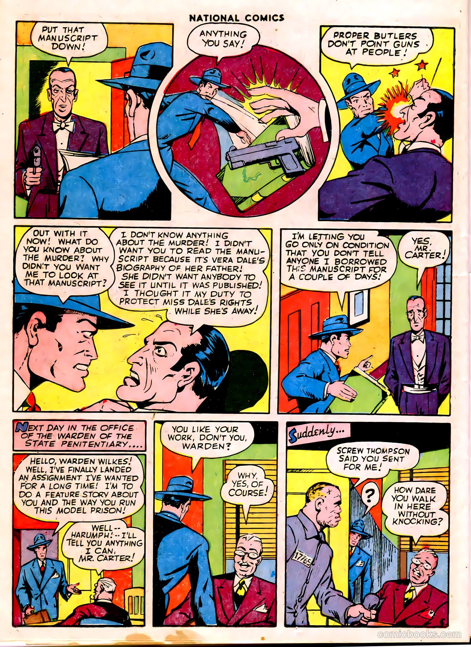 National Comics #39 (1944) — page 50 of 60