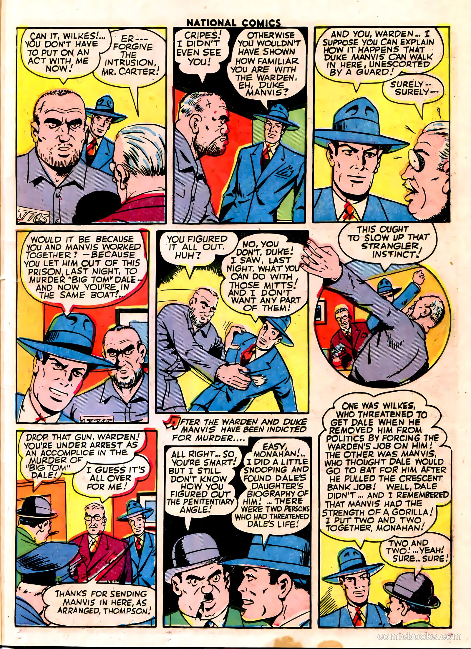 National Comics #39 (1944) — page 51 of 60