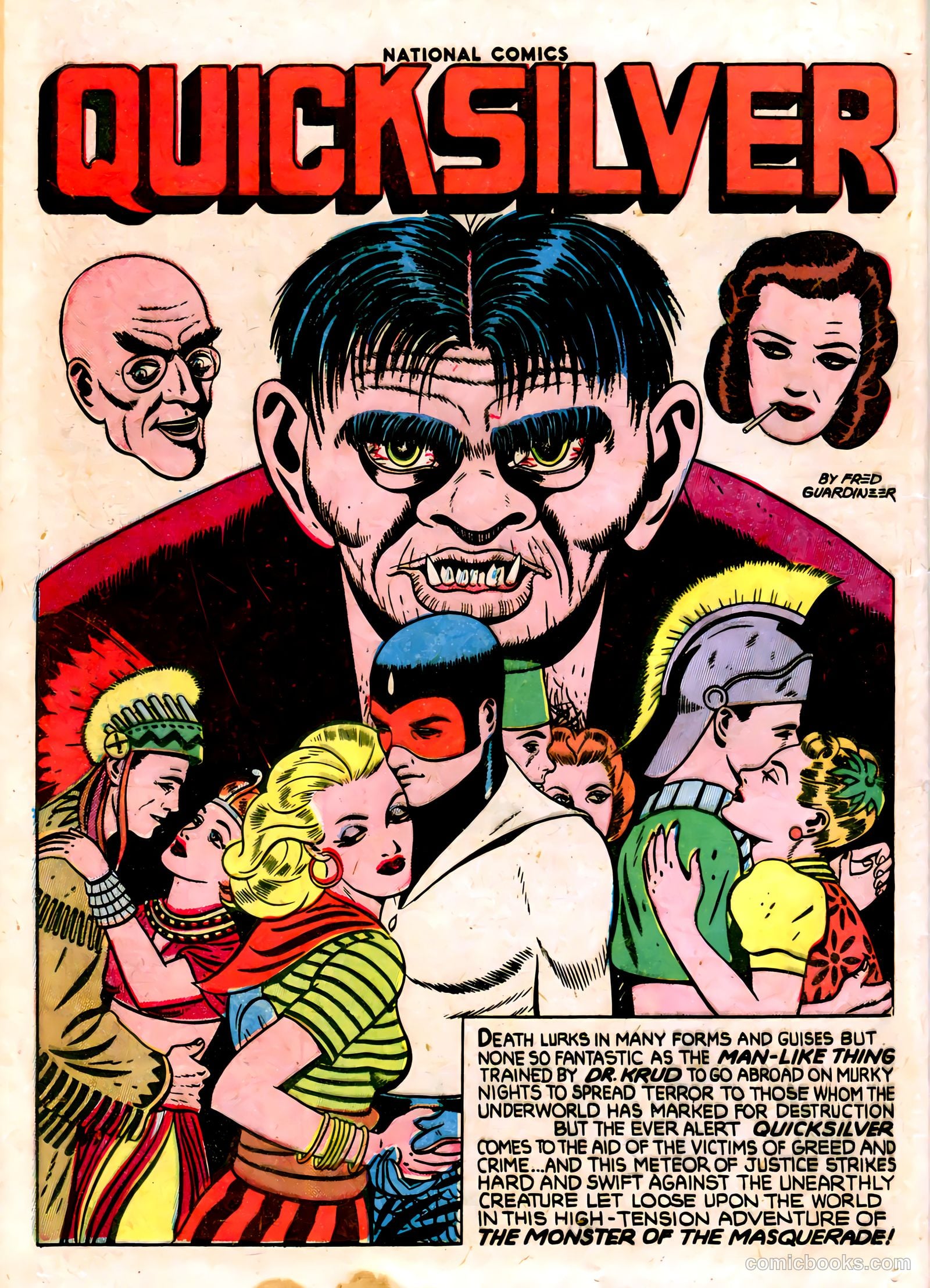 National Comics #39 (1944) — page 52 of 60