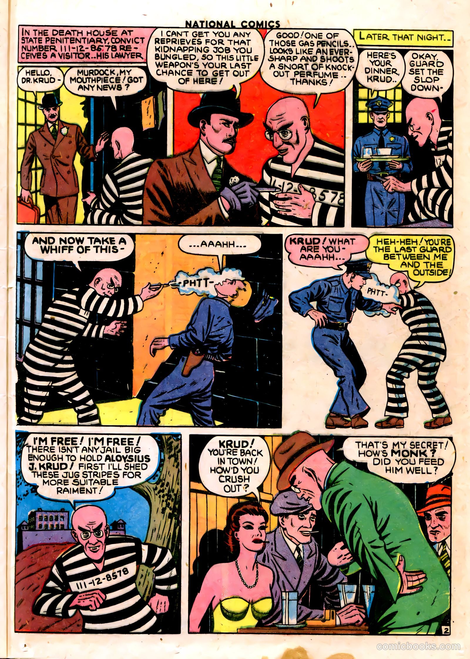 National Comics #39 (1944) — page 53 of 60