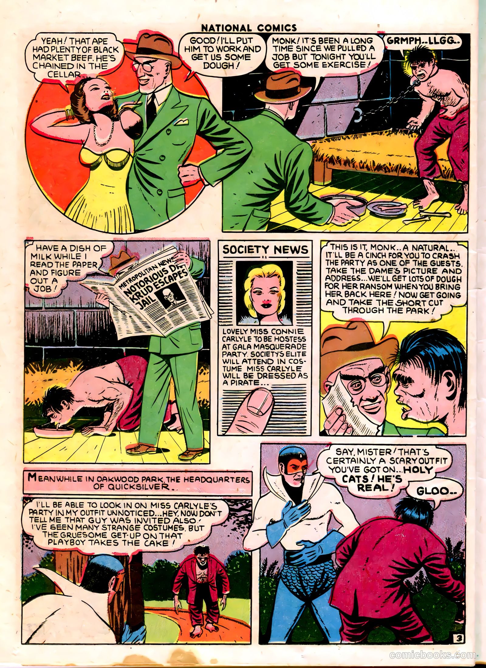 National Comics #39 (1944) — page 54 of 60