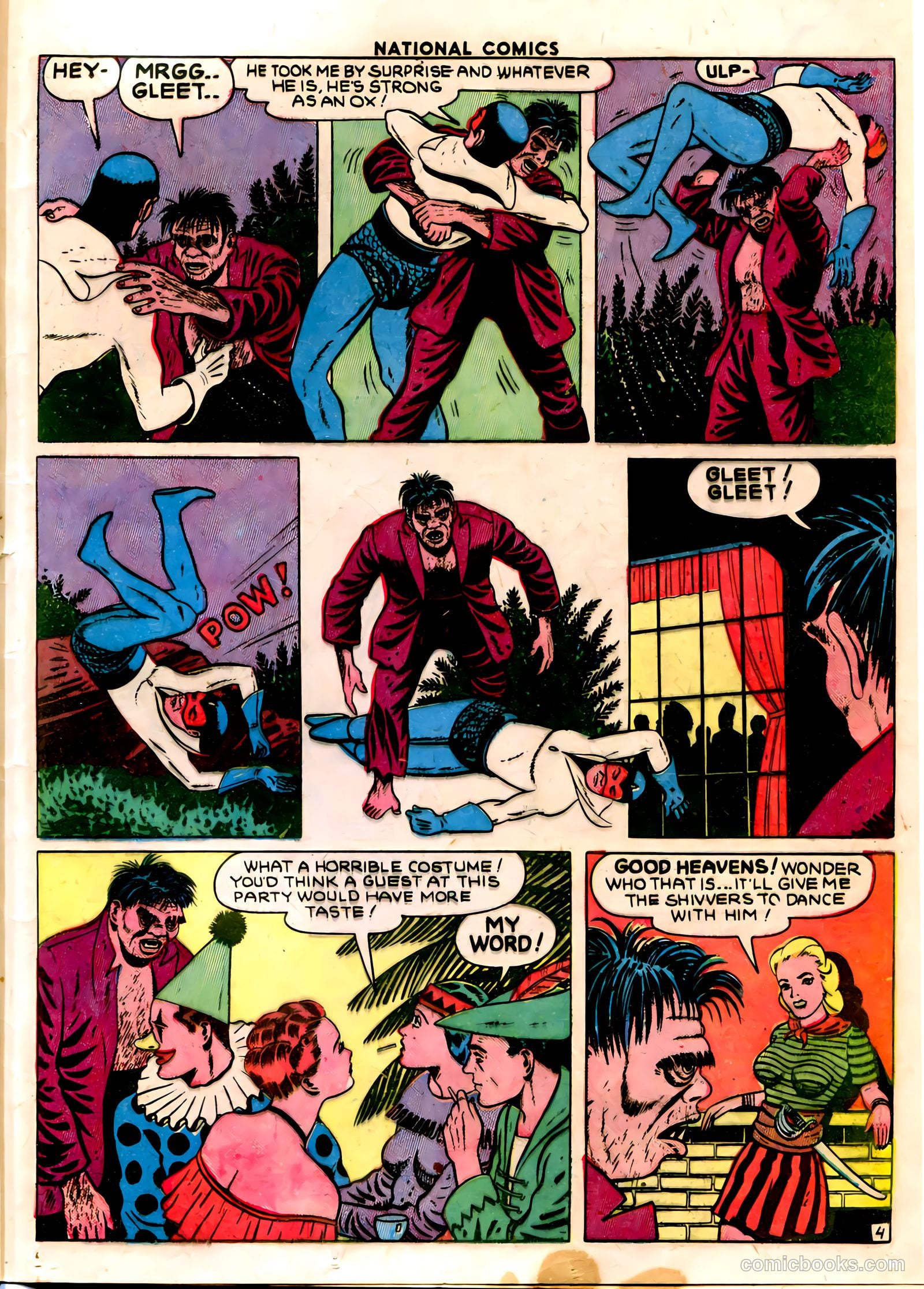 National Comics #39 (1944) — page 55 of 60