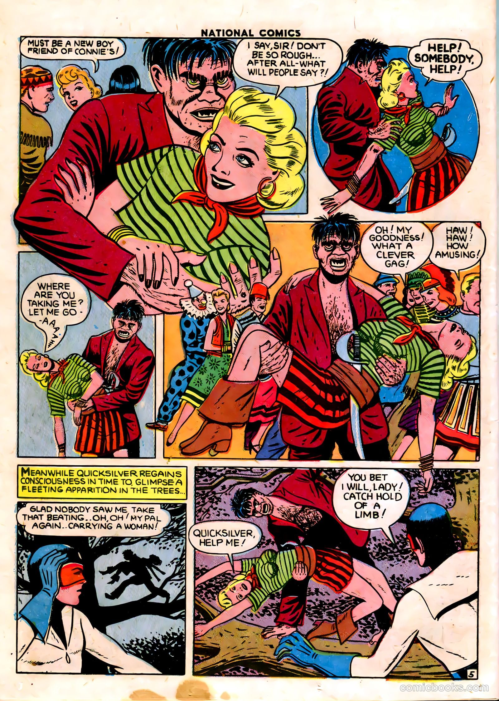 National Comics #39 (1944) — page 56 of 60