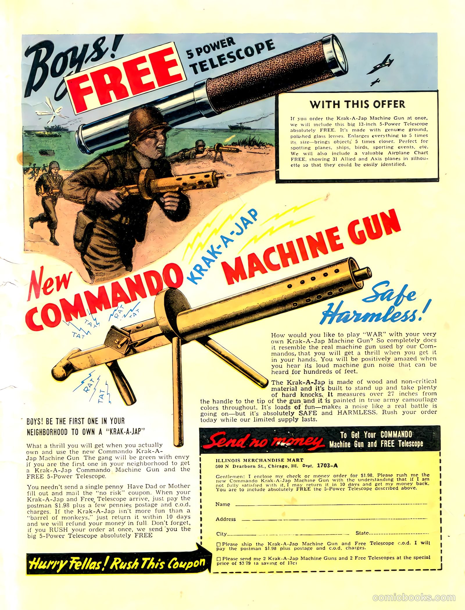 National Comics #39 (1944) — page 59 of 60