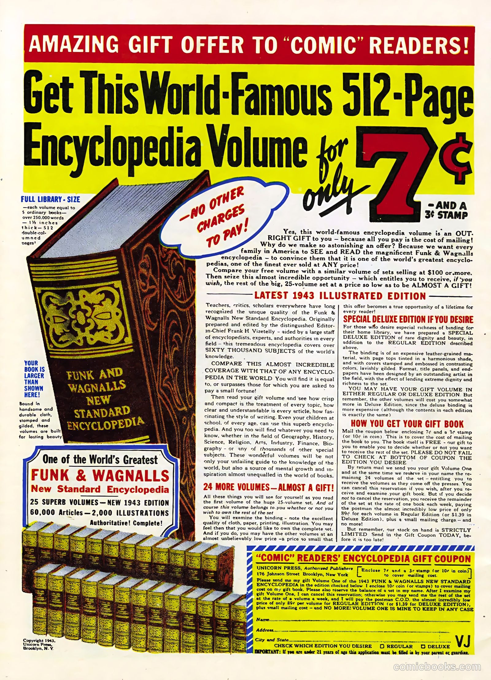 National Comics #39 (1944) — page 60 of 60