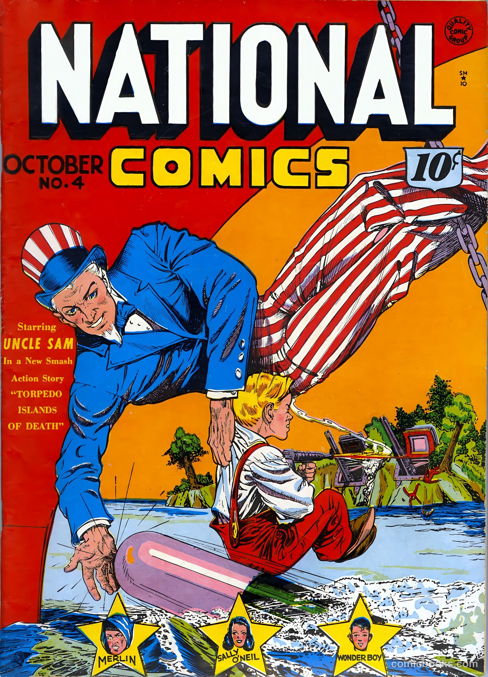 National Comics #4