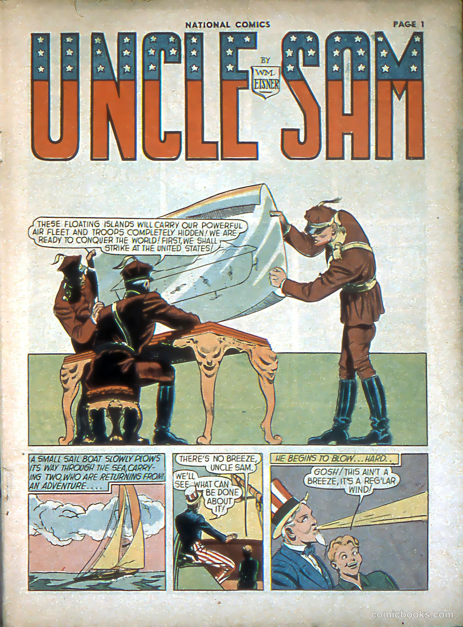 National Comics #4 (1940) — page 3 of 68