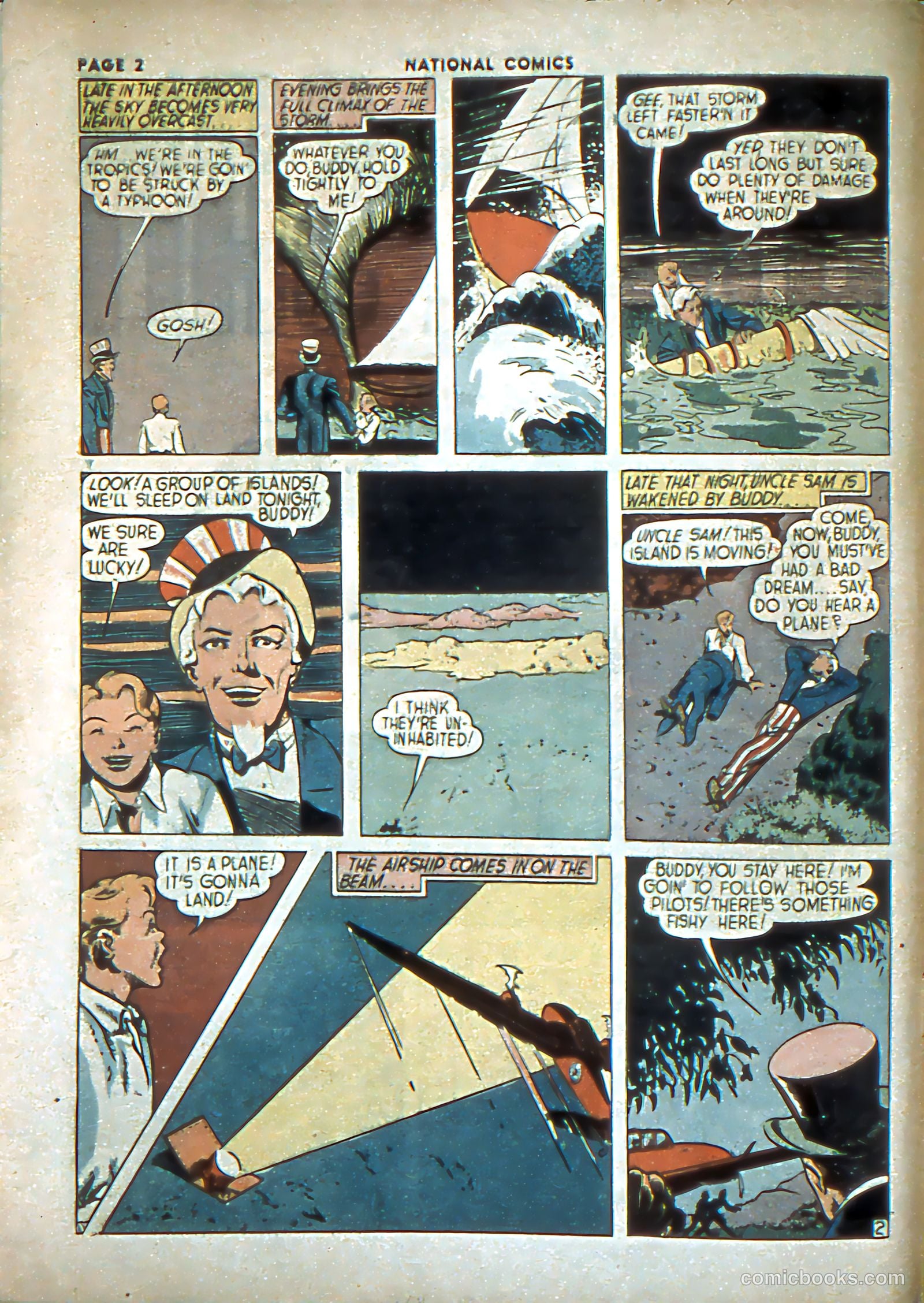 National Comics #4 (1940) — page 4 of 68