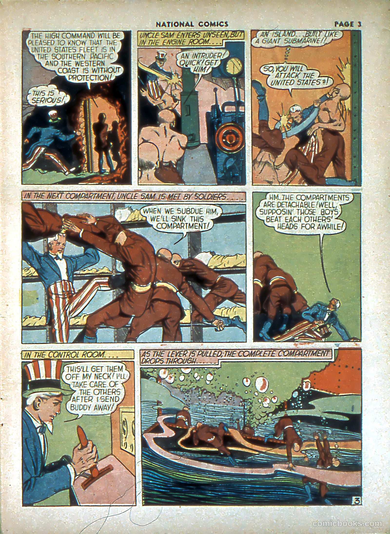 National Comics #4 (1940) — page 5 of 68