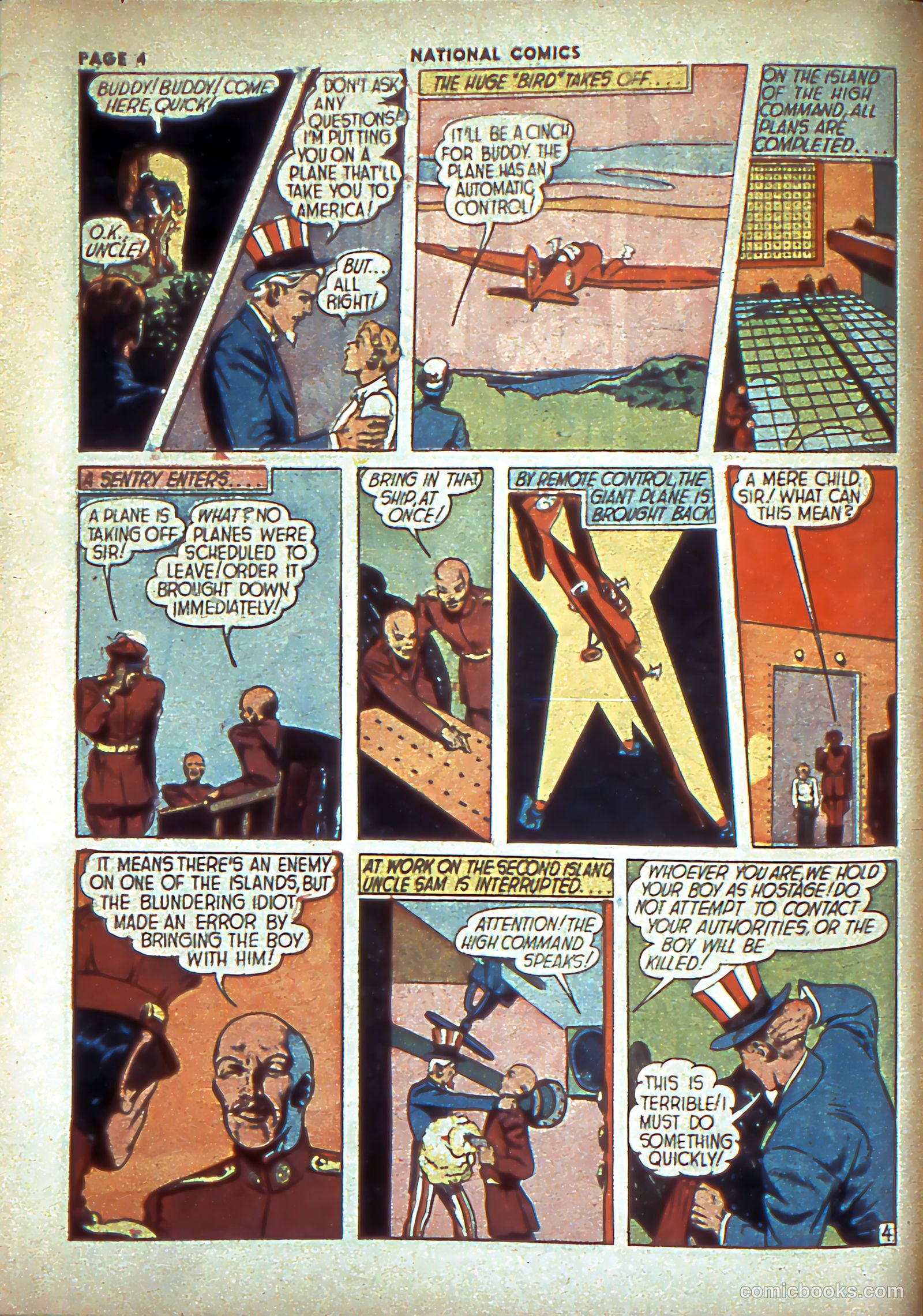 National Comics #4 (1940) — page 6 of 68