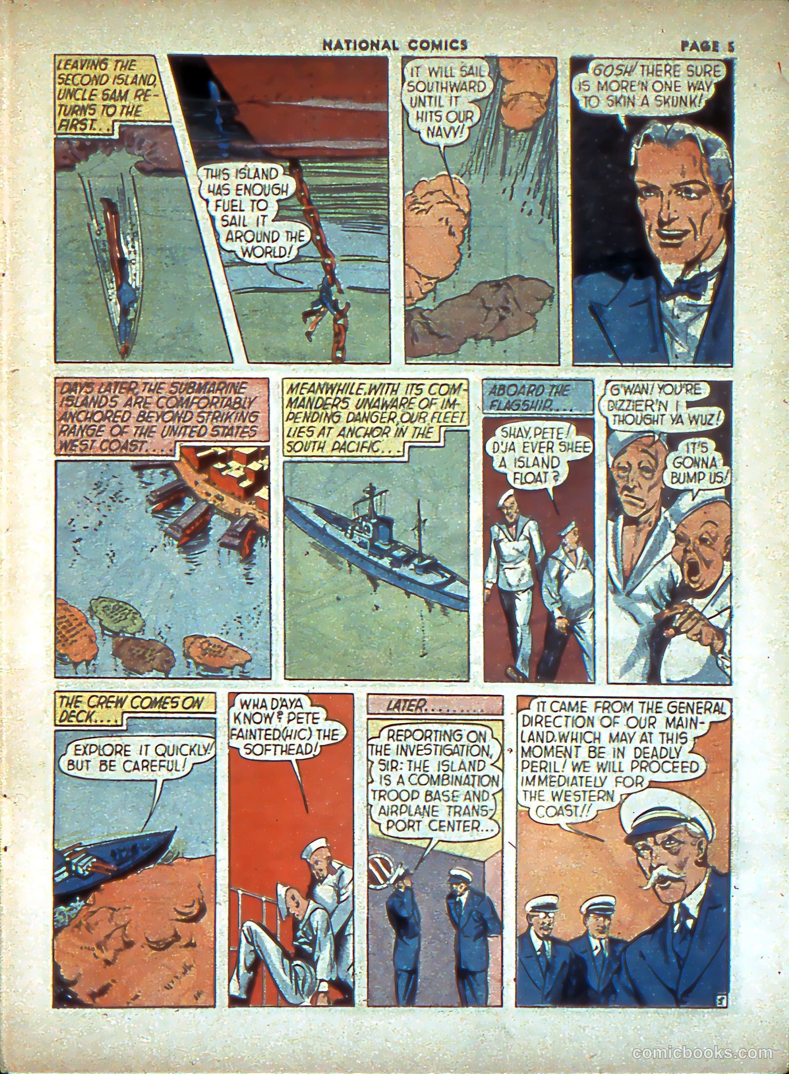 National Comics #4 (1940) — page 7 of 68