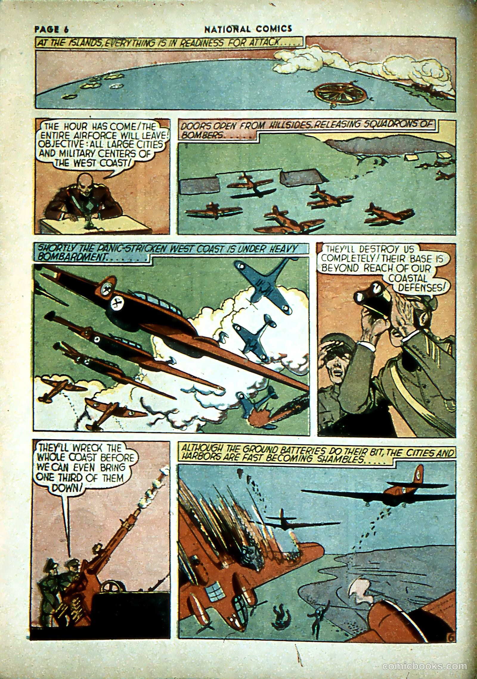 National Comics #4 (1940) — page 8 of 68