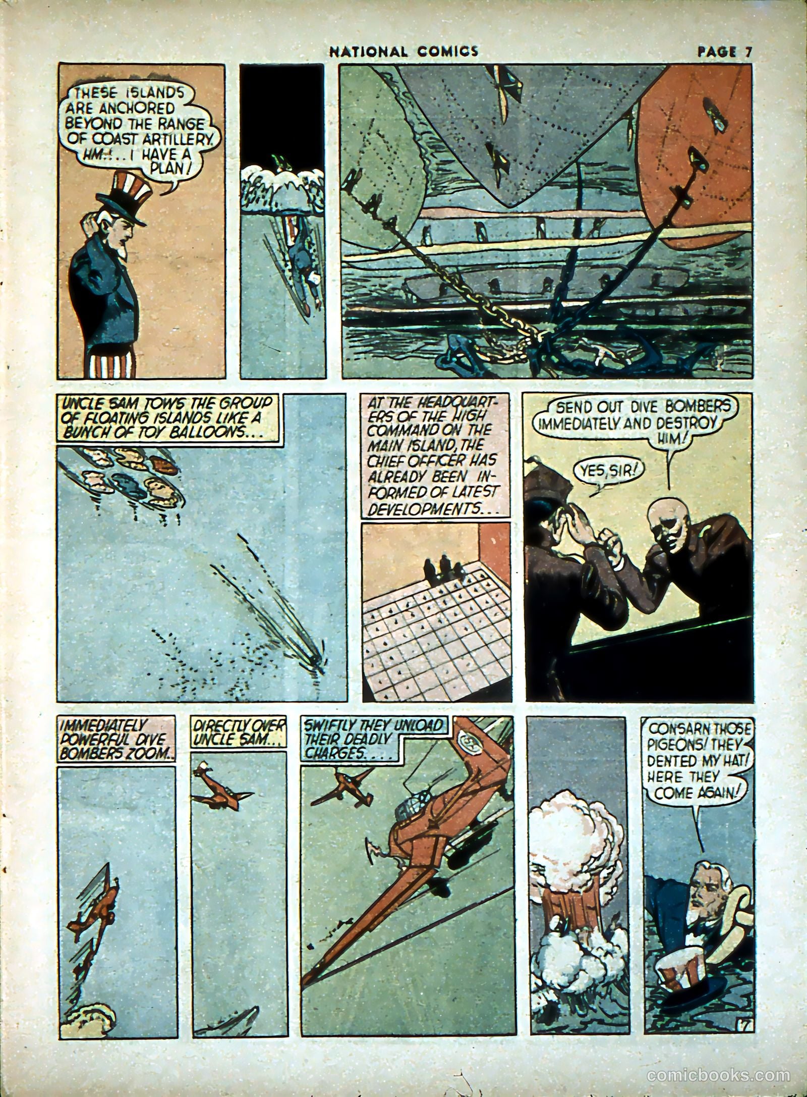 National Comics #4 (1940) — page 9 of 68