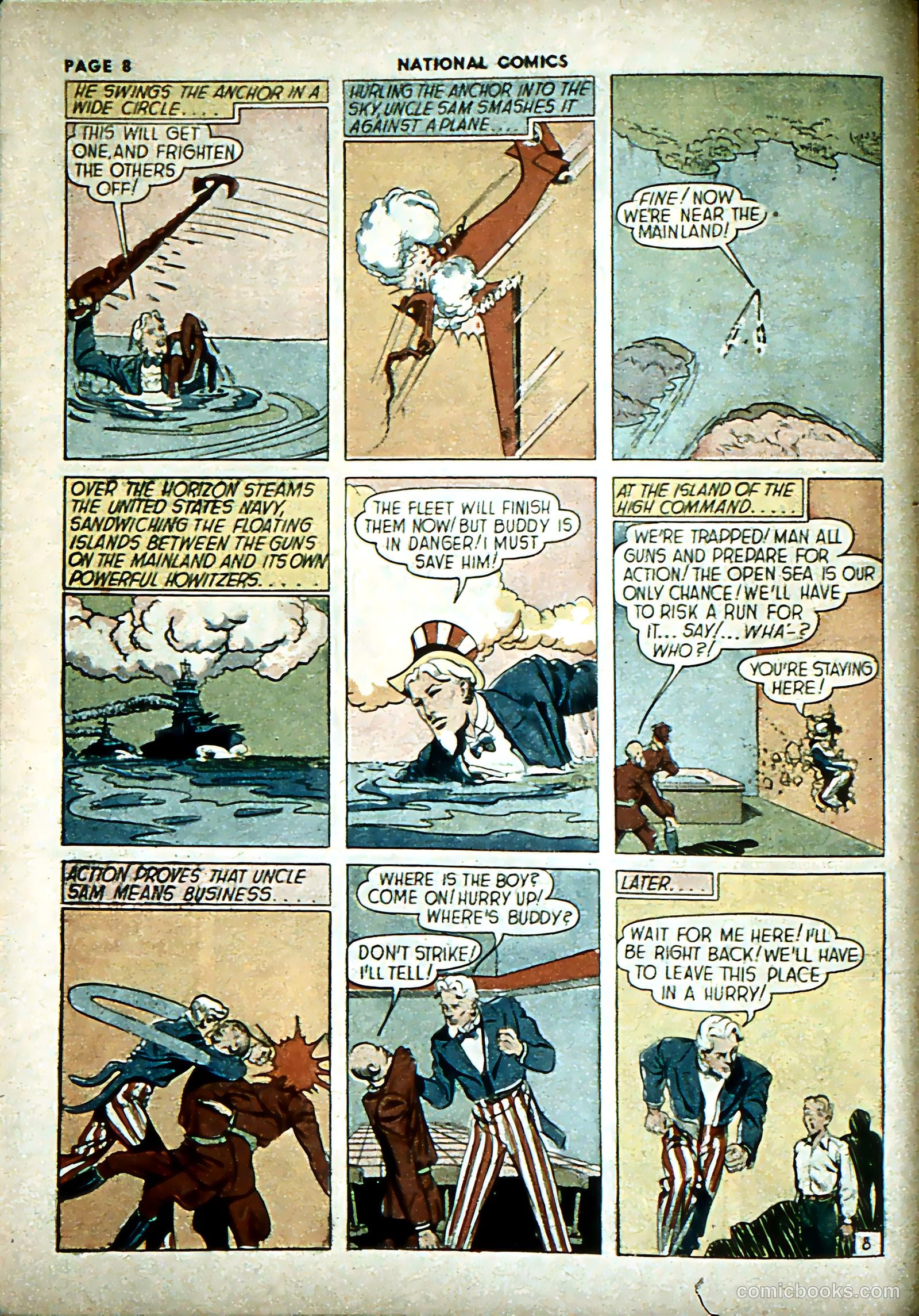 National Comics #4 (1940) — page 10 of 68