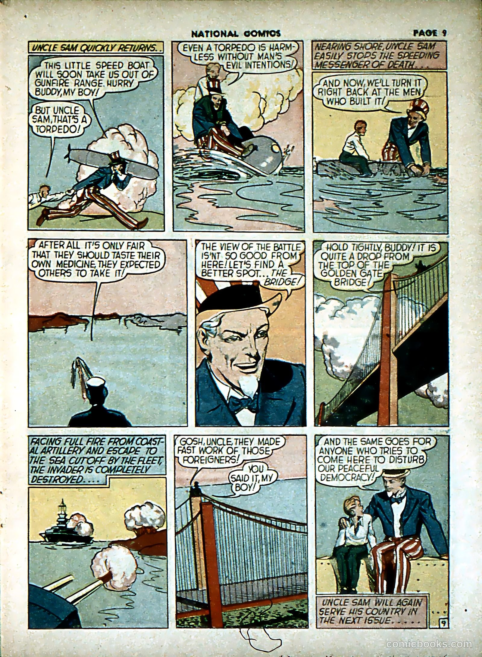 National Comics #4 (1940) — page 11 of 68