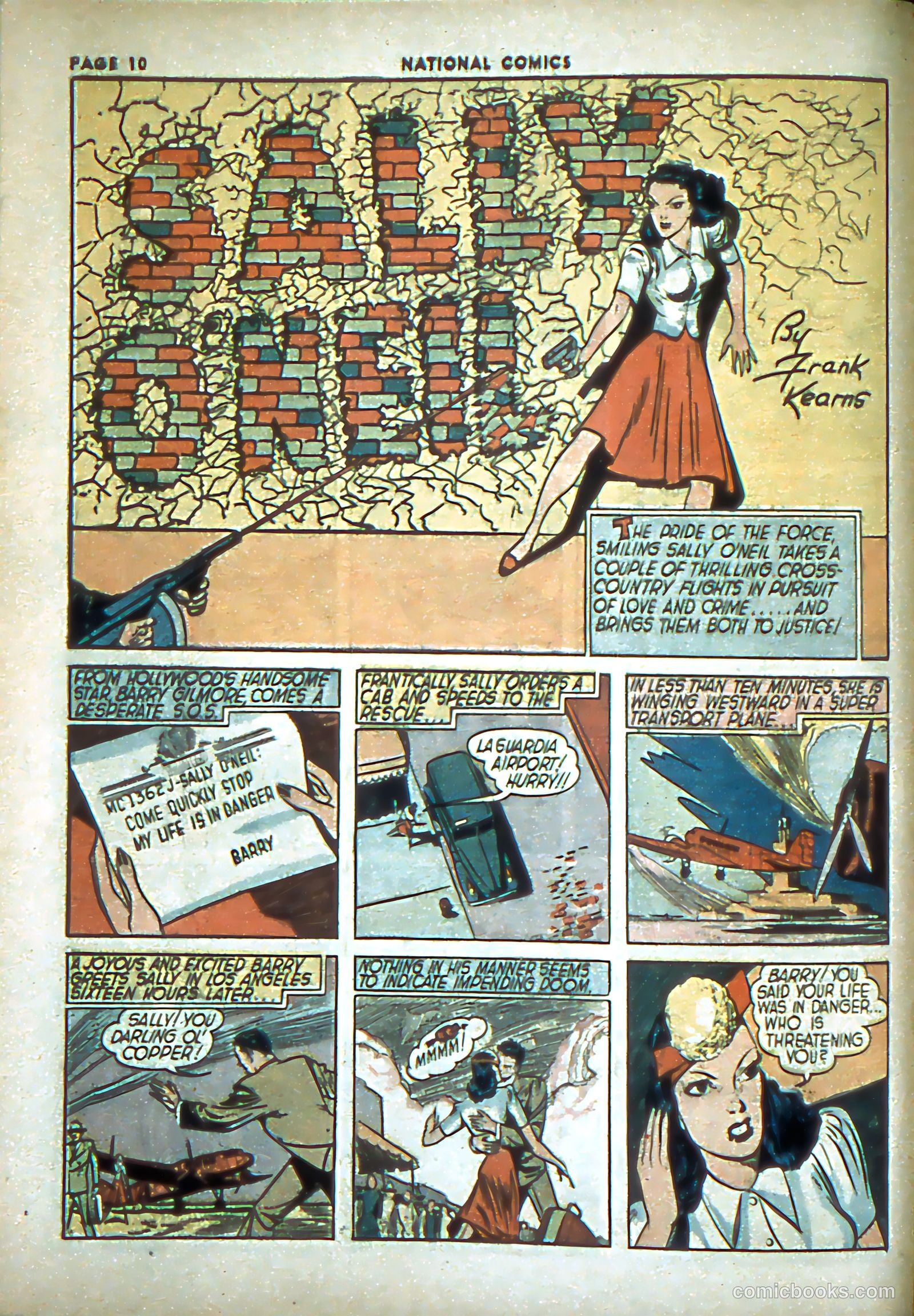 National Comics #4 (1940) — page 12 of 68