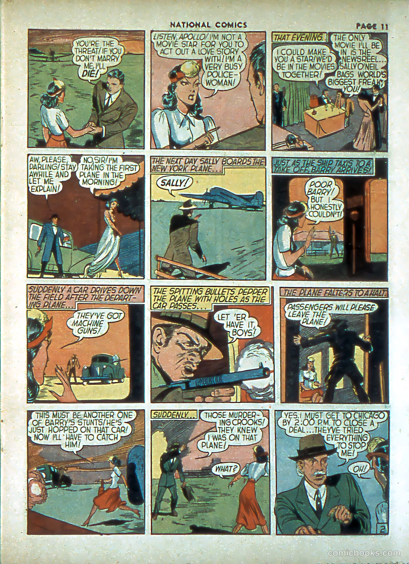 National Comics #4 (1940) — page 13 of 68