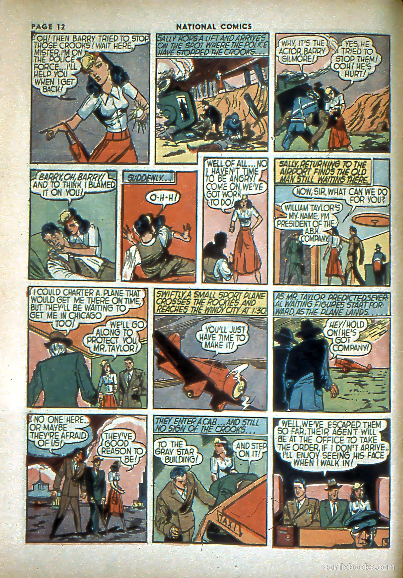 National Comics #4 (1940) — page 14 of 68