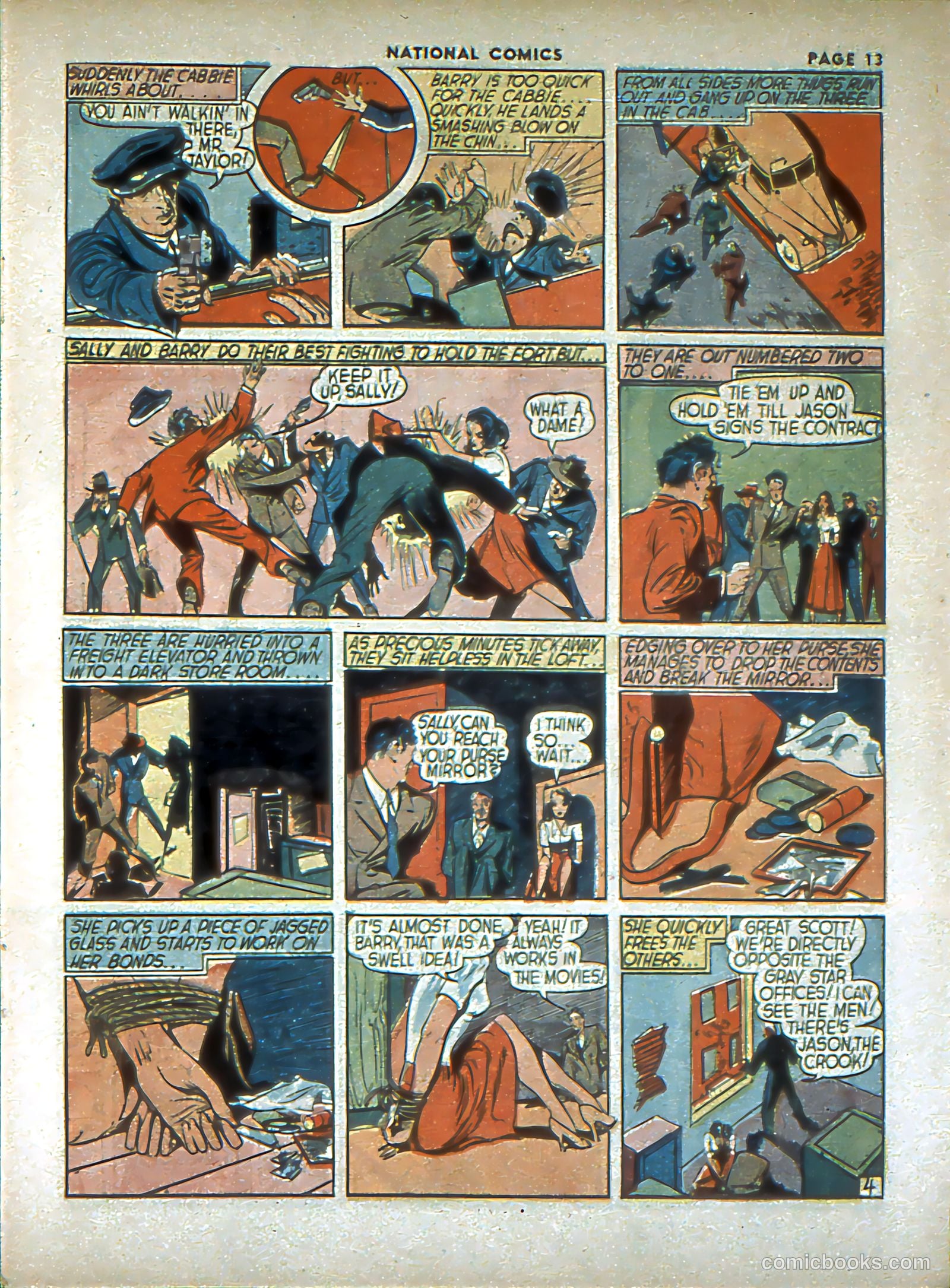 National Comics #4 (1940) — page 15 of 68