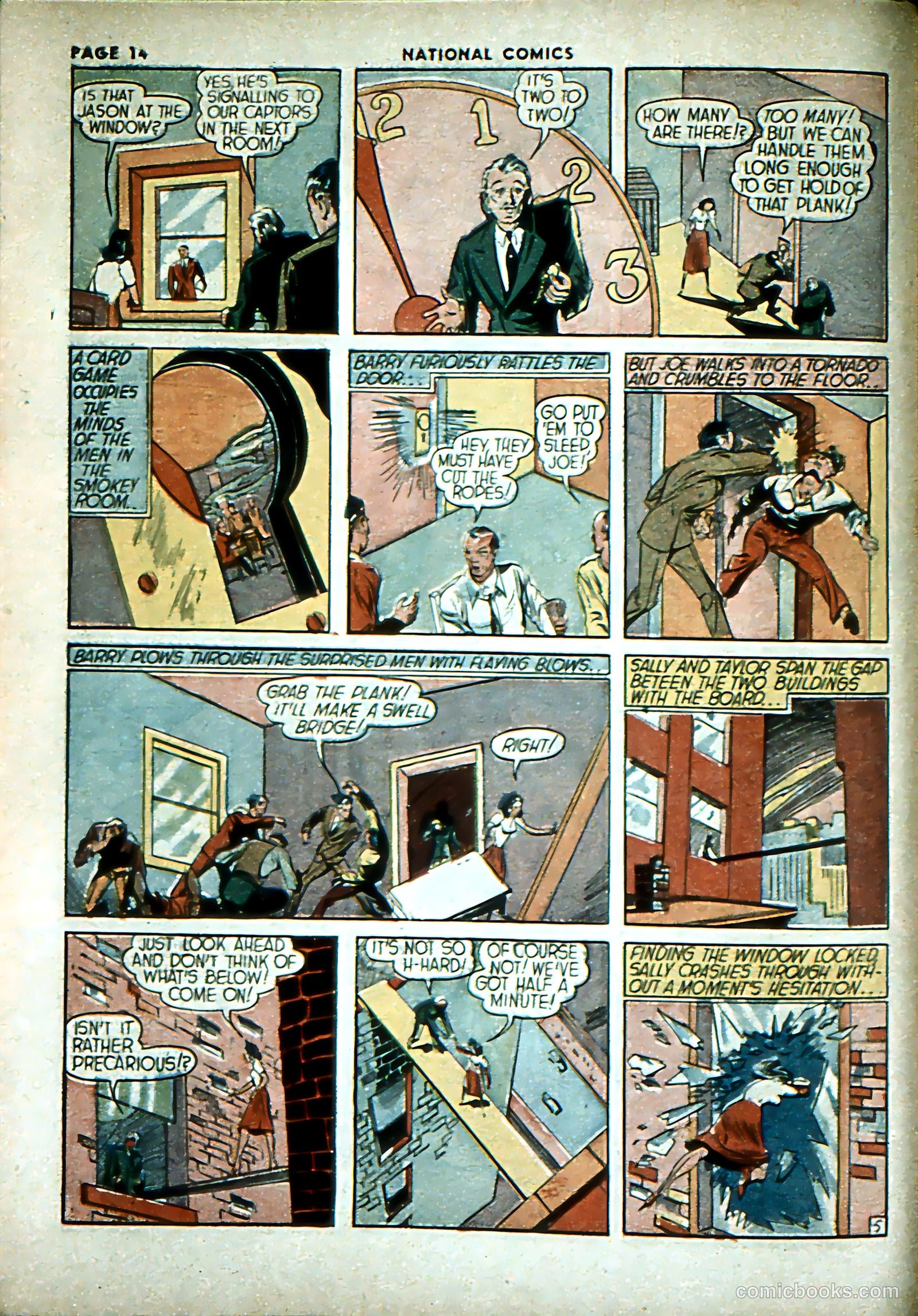 National Comics #4 (1940) — page 16 of 68