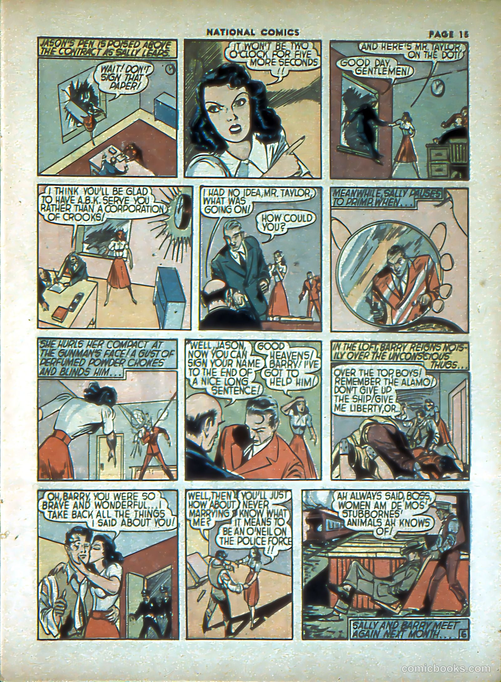 National Comics #4 (1940) — page 17 of 68