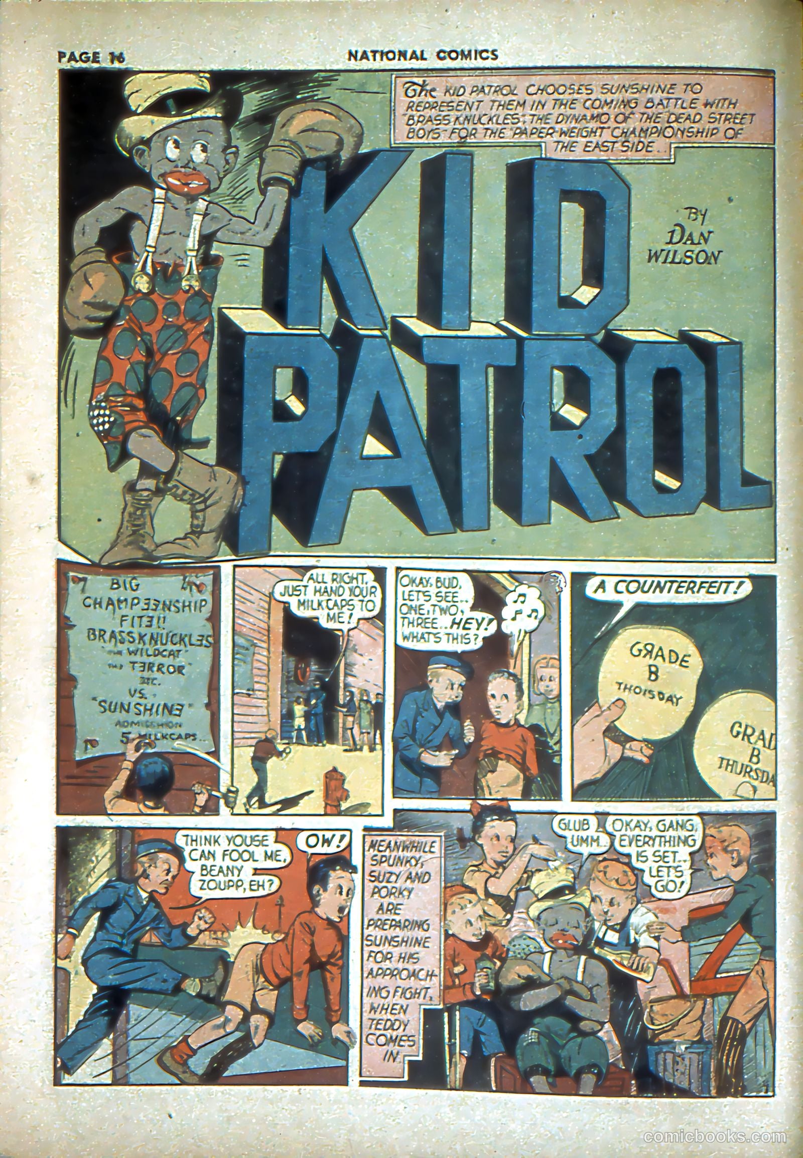 National Comics #4 (1940) — page 18 of 68