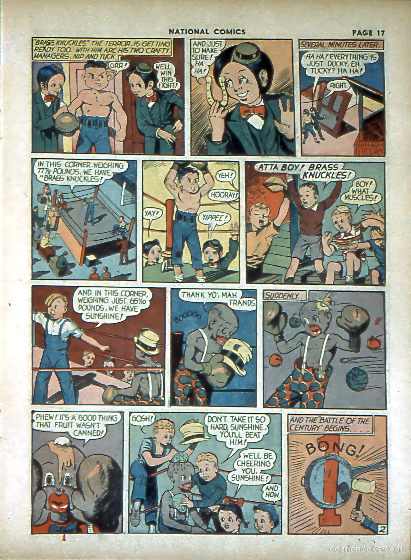 National Comics #4 (1940) — page 19 of 68