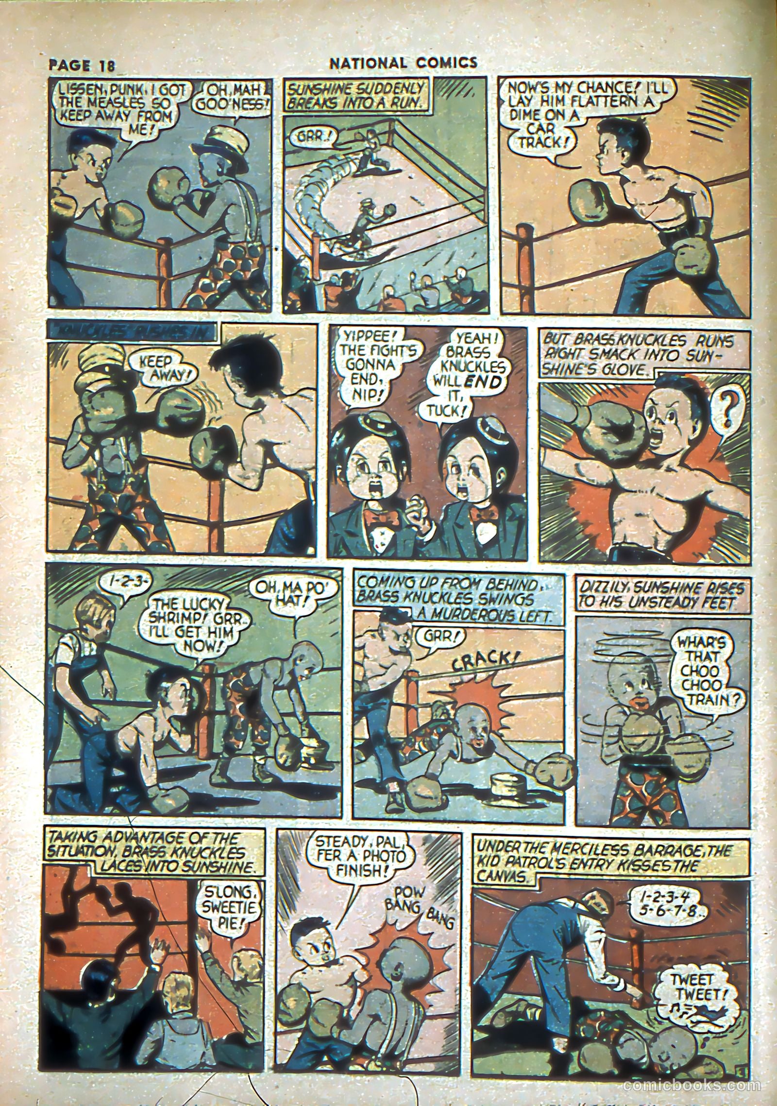National Comics #4 (1940) — page 20 of 68