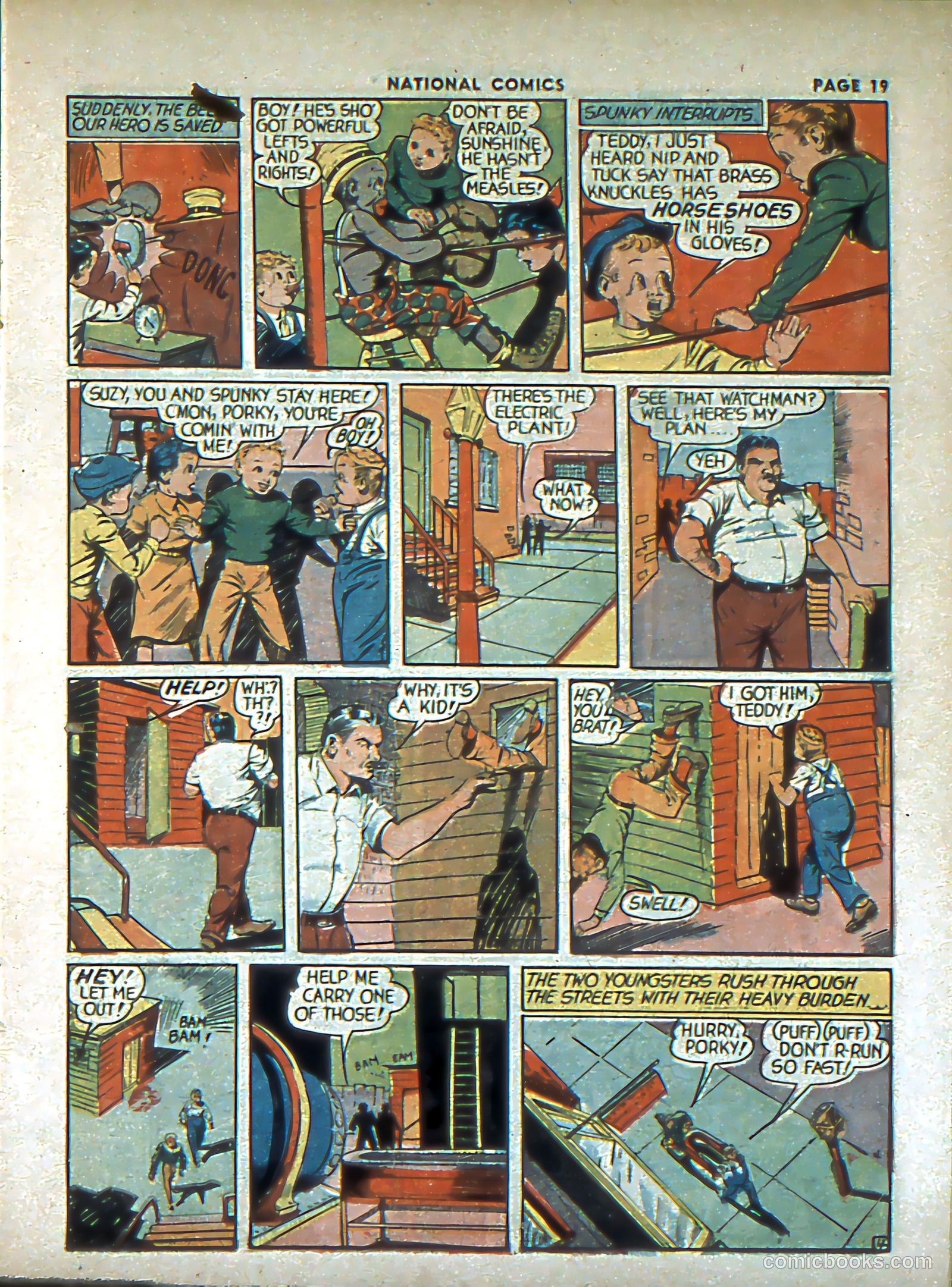 National Comics #4 (1940) — page 21 of 68