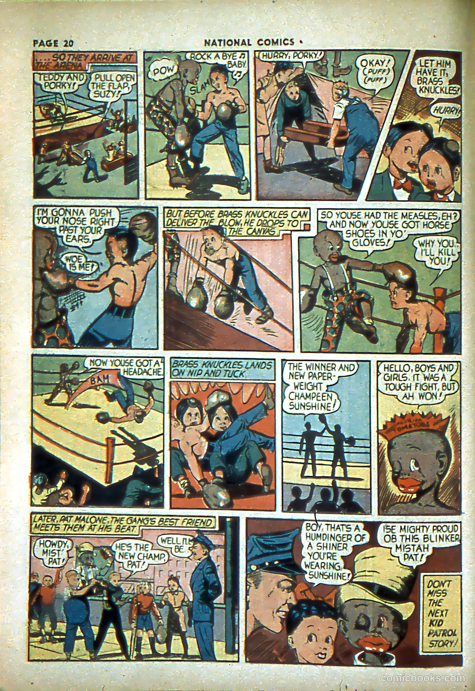 National Comics #4 (1940) — page 22 of 68