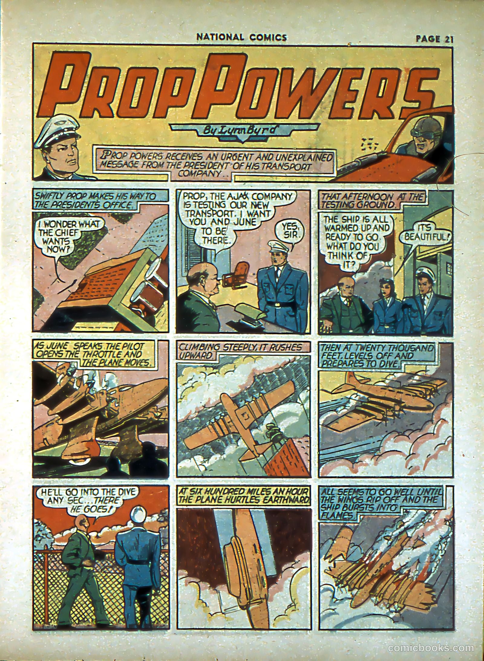 National Comics #4 (1940) — page 23 of 68