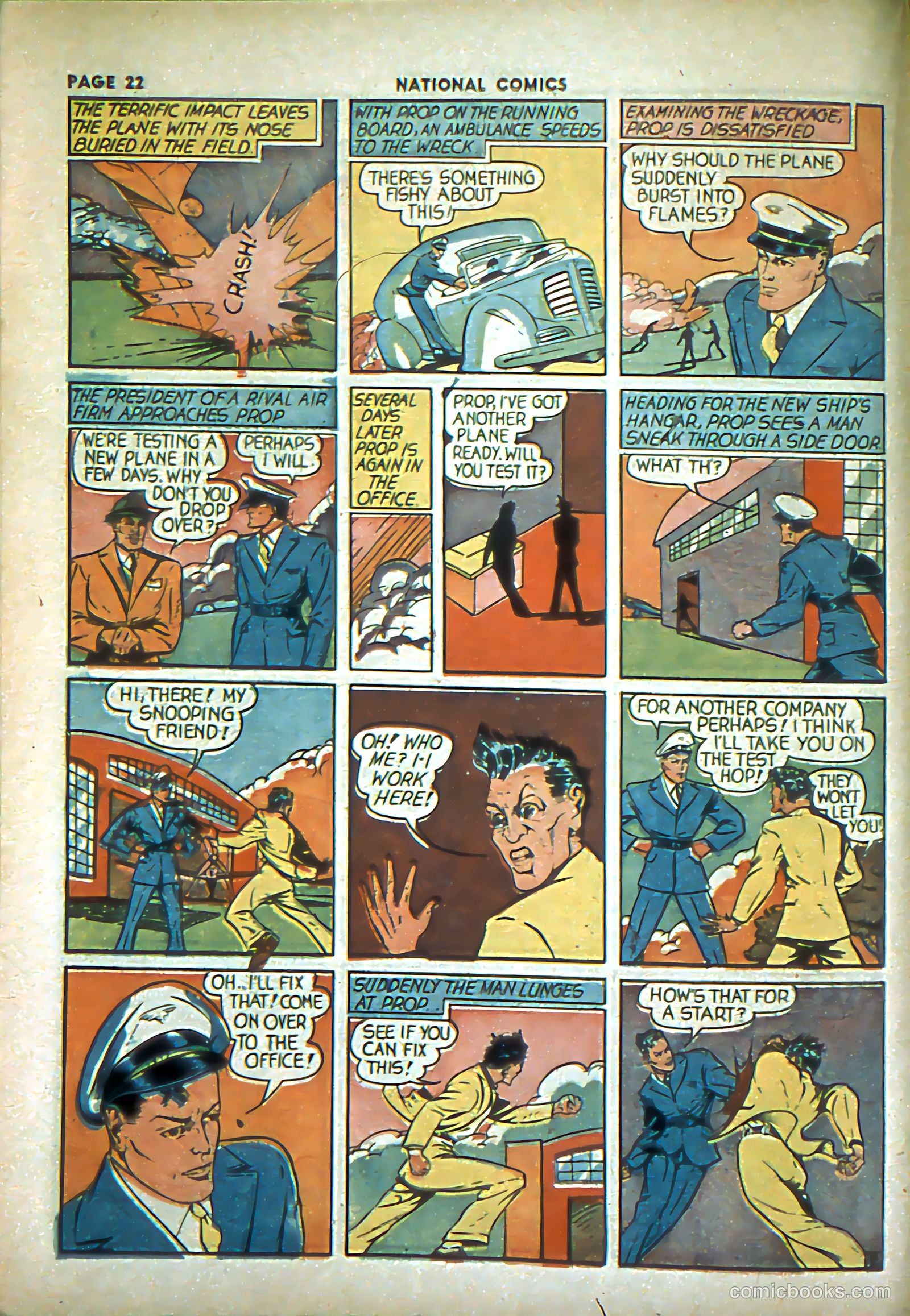 National Comics #4 (1940) — page 24 of 68