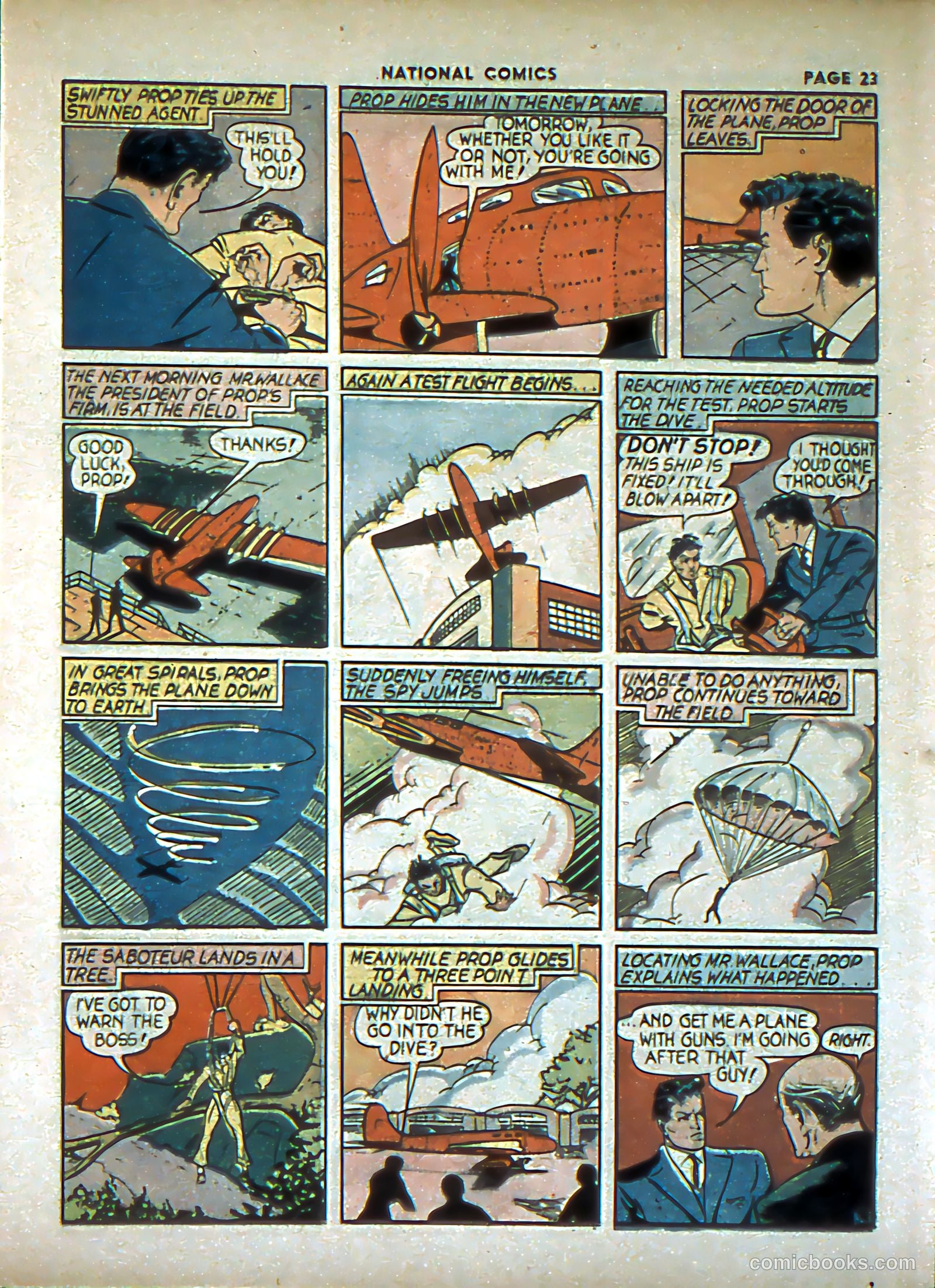 National Comics #4 (1940) — page 25 of 68
