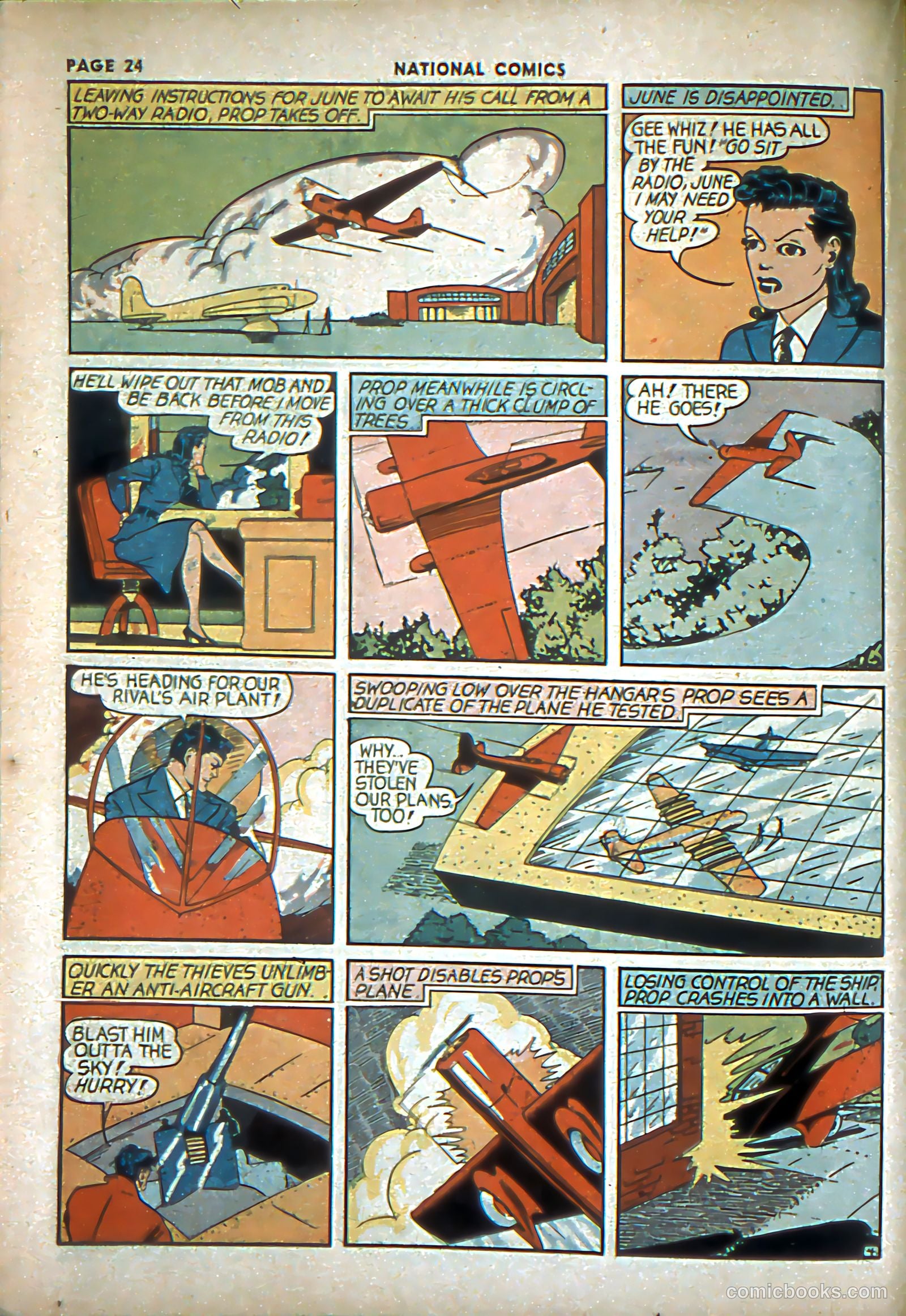 National Comics #4 (1940) — page 26 of 68