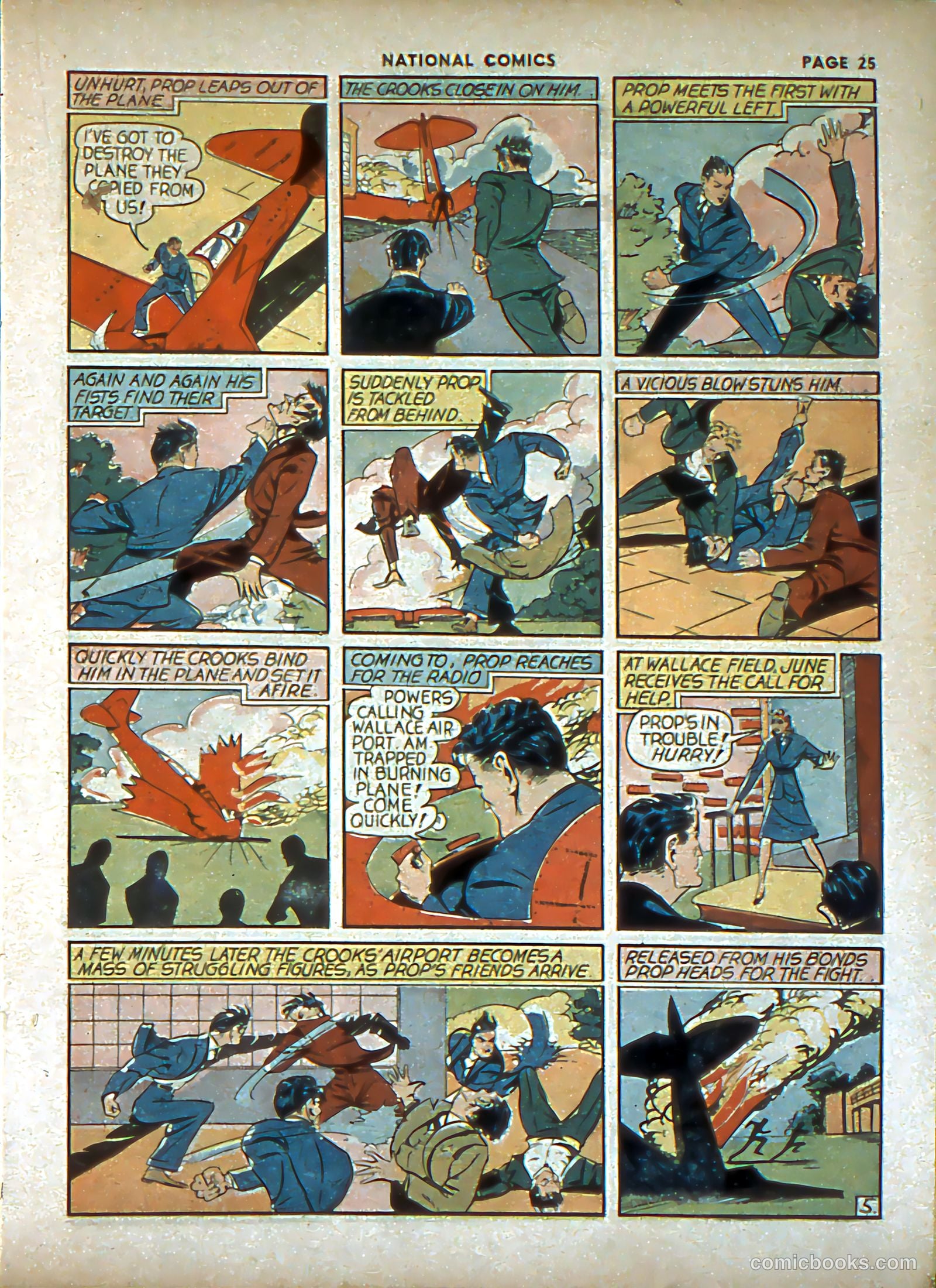 National Comics #4 (1940) — page 27 of 68
