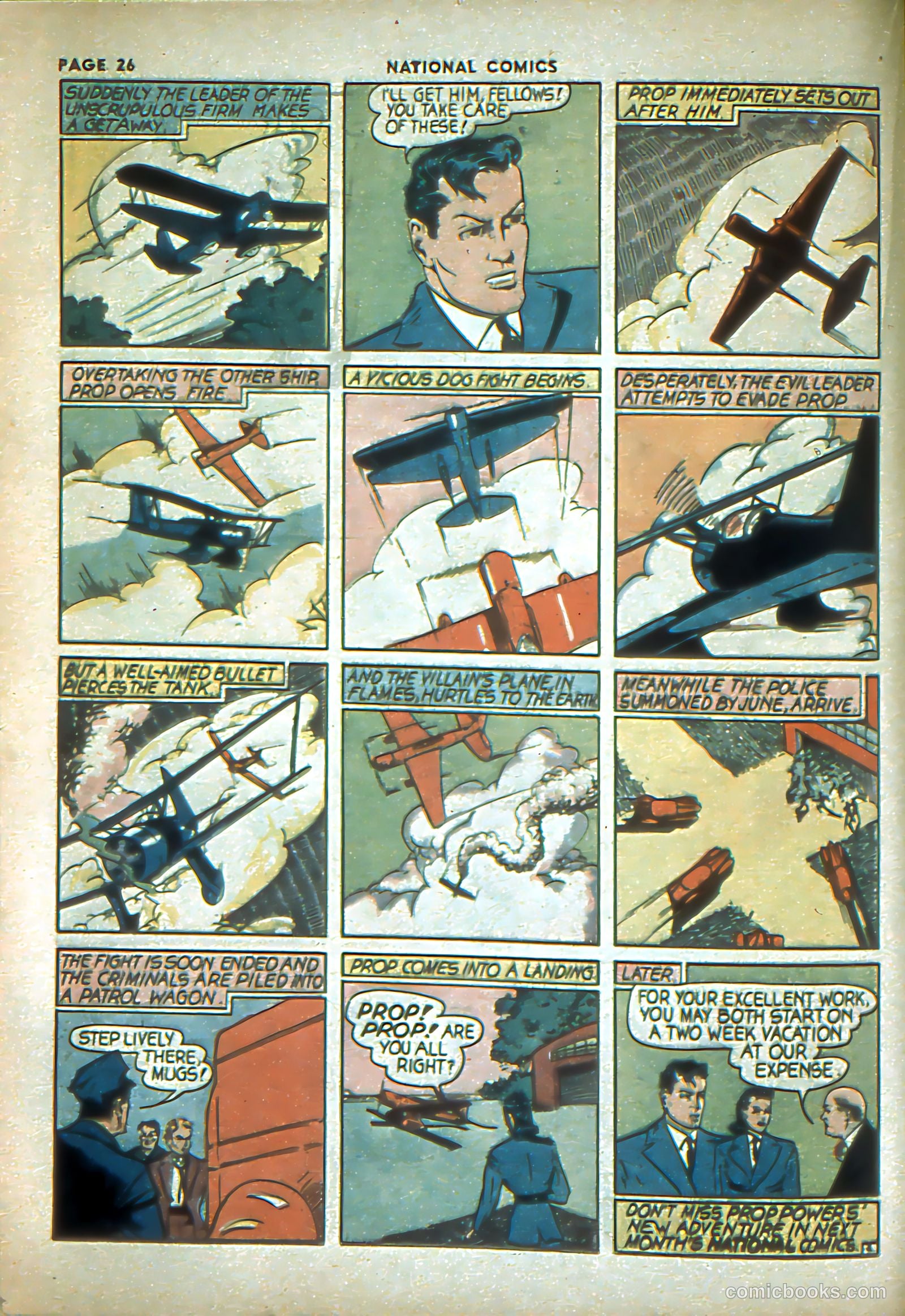 National Comics #4 (1940) — page 28 of 68