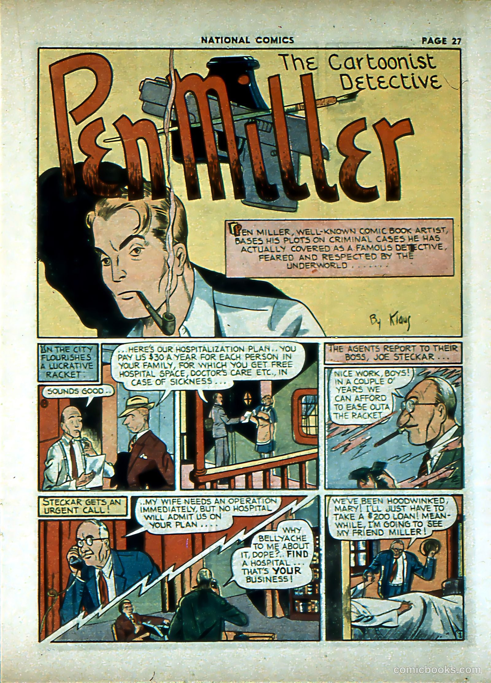 National Comics #4 (1940) — page 29 of 68