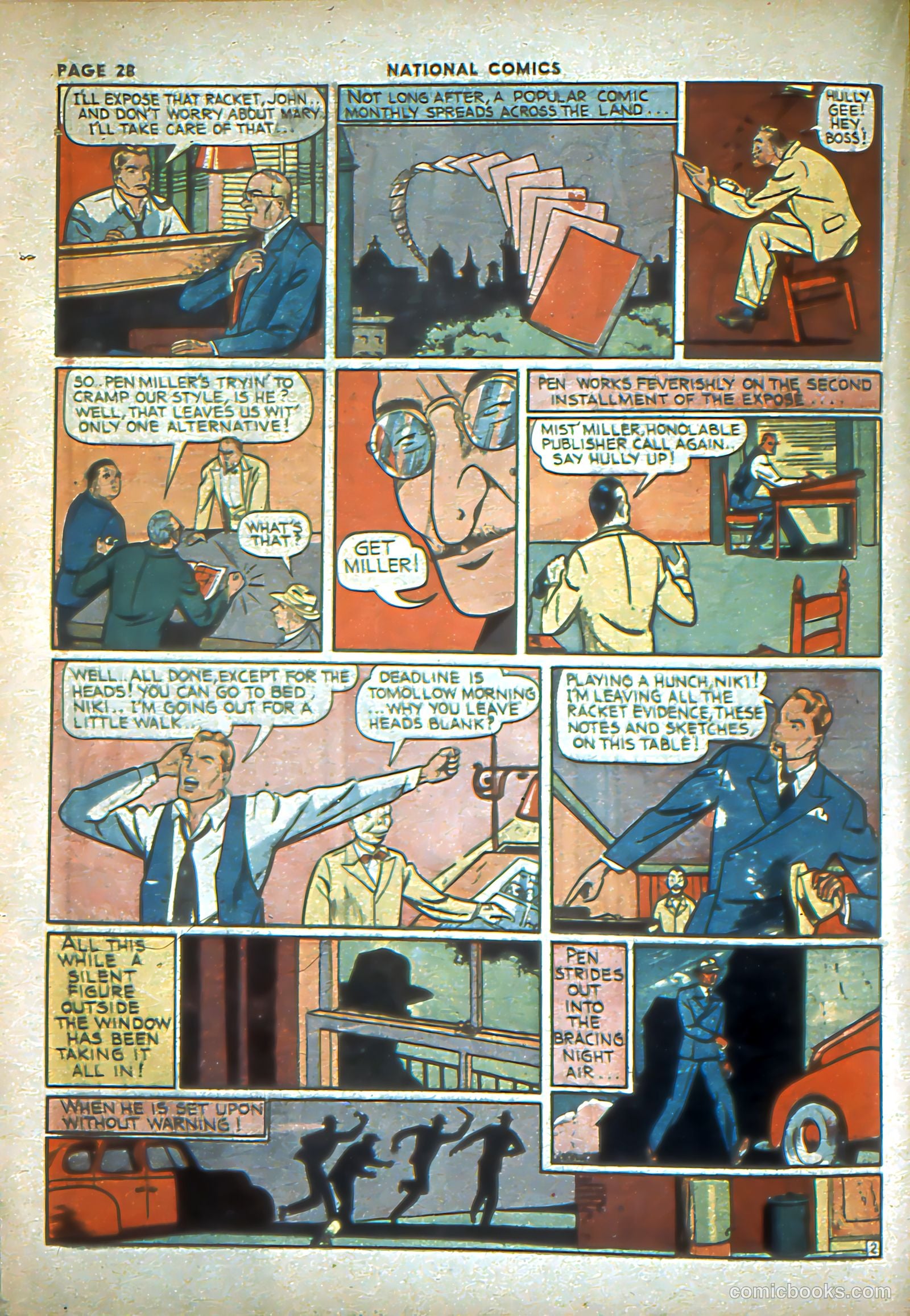 National Comics #4 (1940) — page 30 of 68