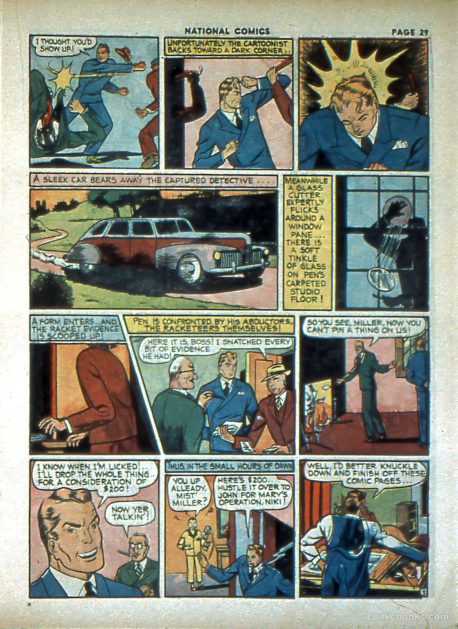 National Comics #4 (1940) — page 31 of 68