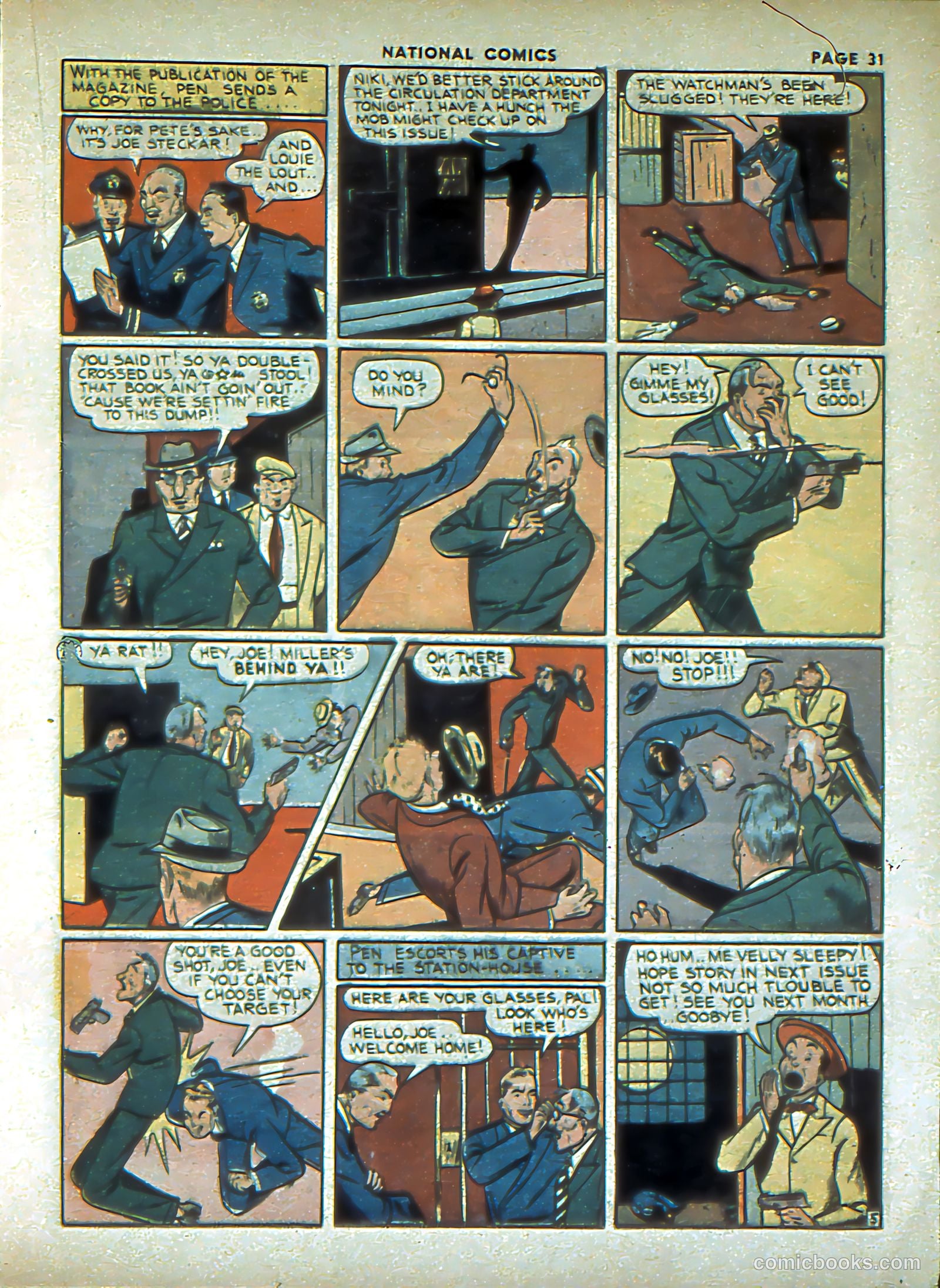 National Comics #4 (1940) — page 33 of 68