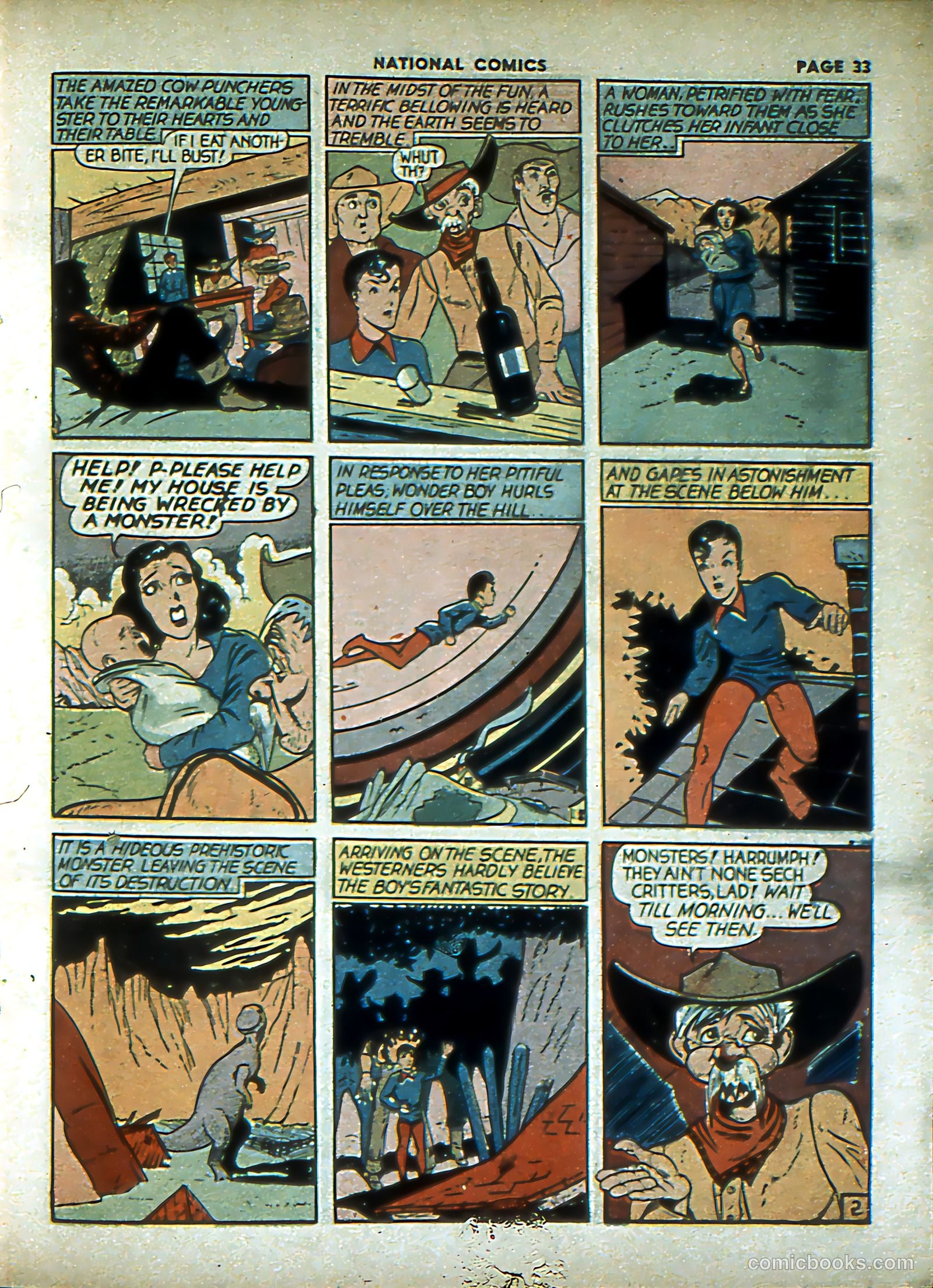 National Comics #4 (1940) — page 35 of 68