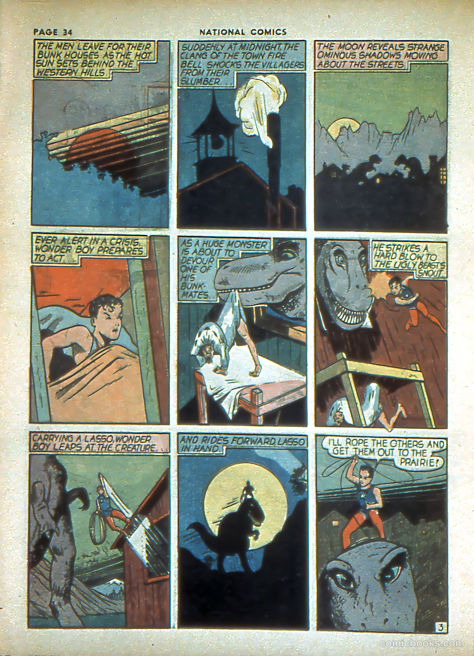 National Comics #4 (1940) — page 36 of 68