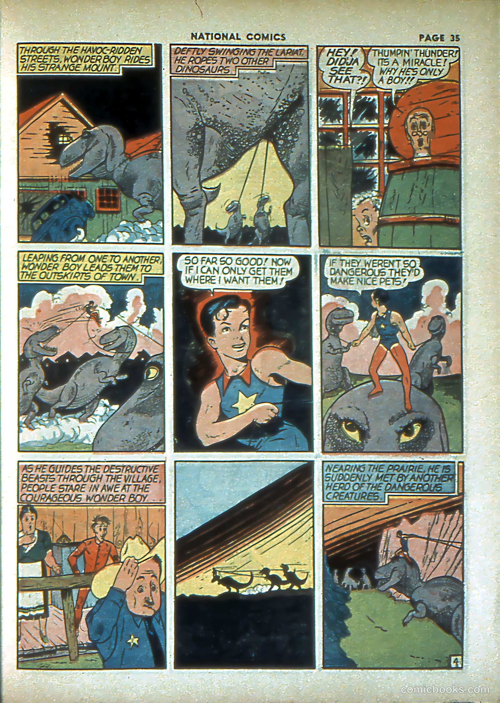 National Comics #4 (1940) — page 37 of 68