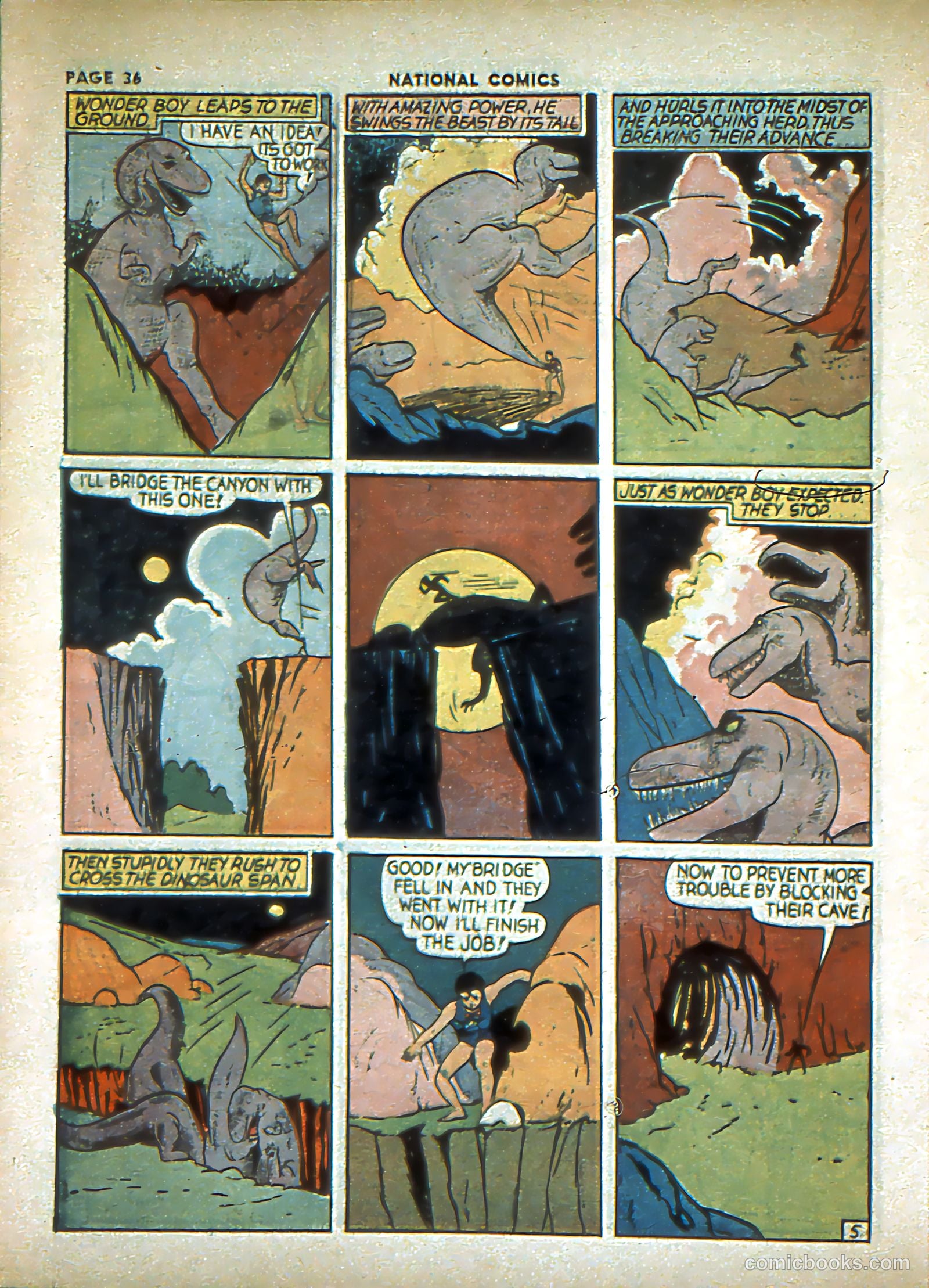 National Comics #4 (1940) — page 38 of 68