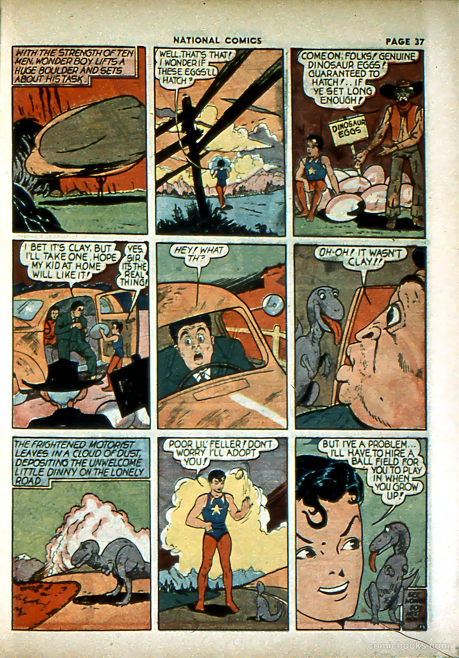 National Comics #4 (1940) — page 39 of 68