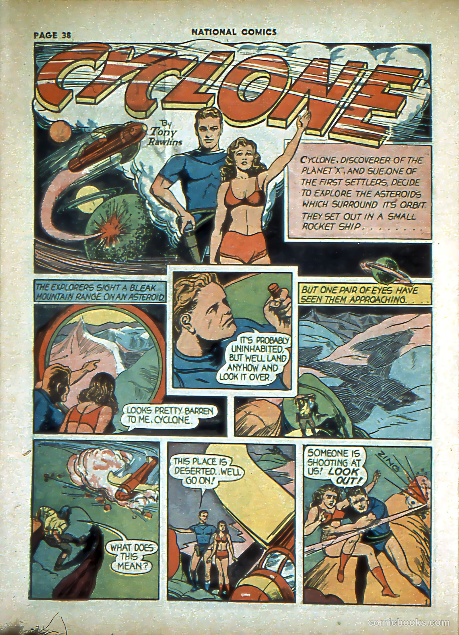National Comics #4 (1940) — page 40 of 68