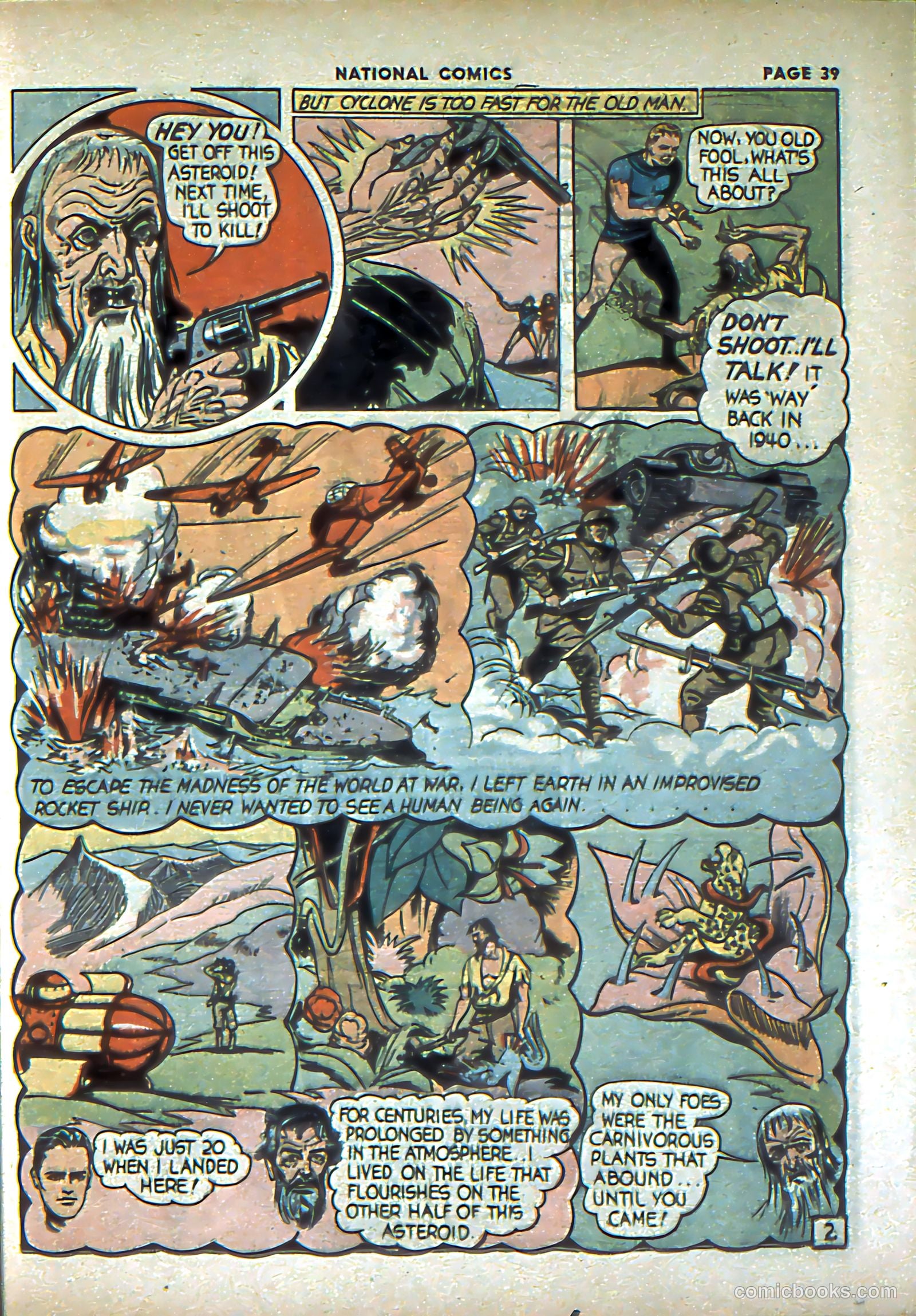 National Comics #4 (1940) — page 41 of 68