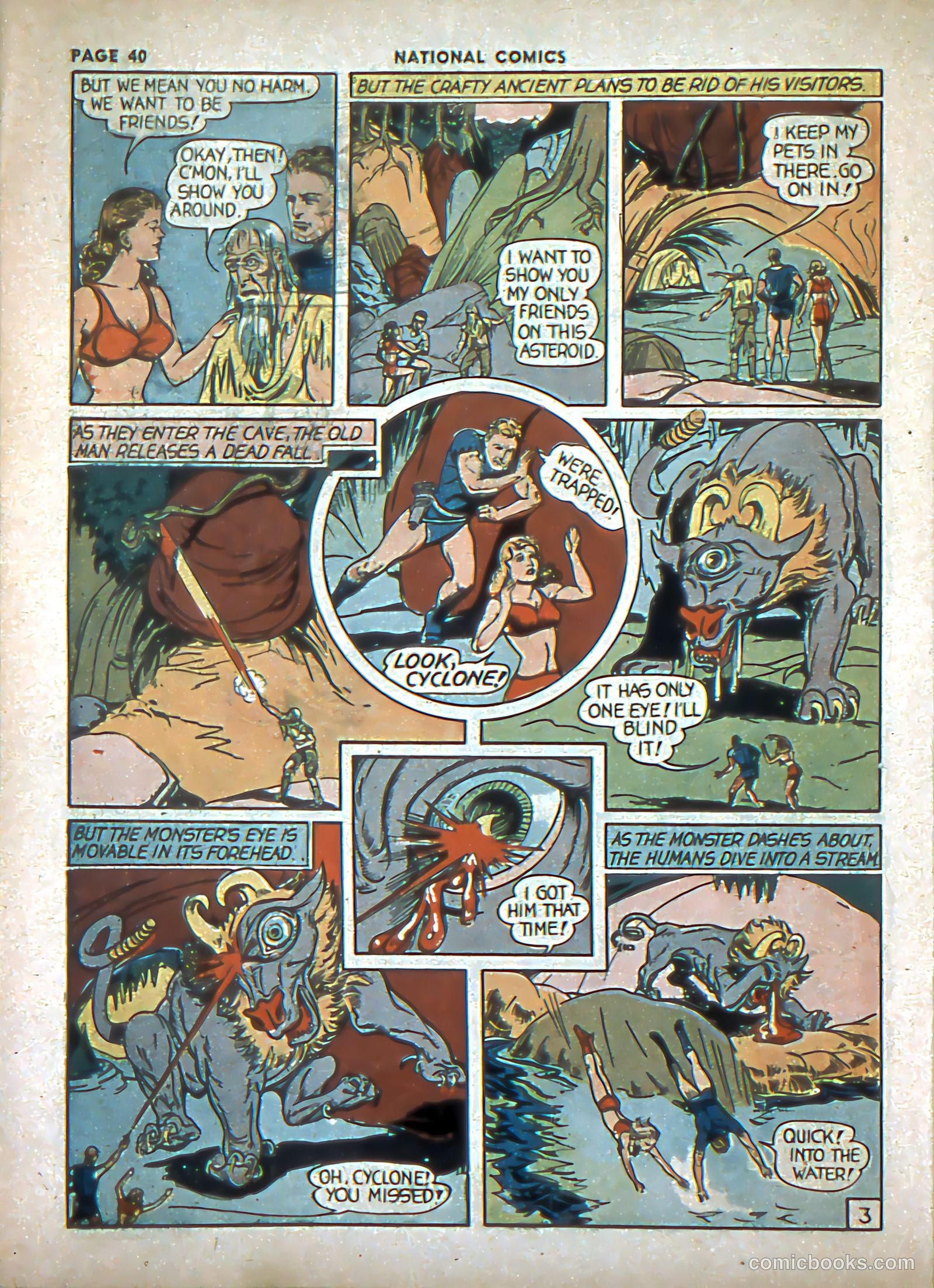 National Comics #4 (1940) — page 42 of 68