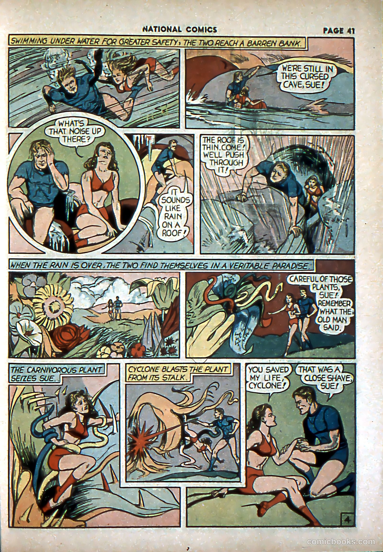 National Comics #4 (1940) — page 43 of 68