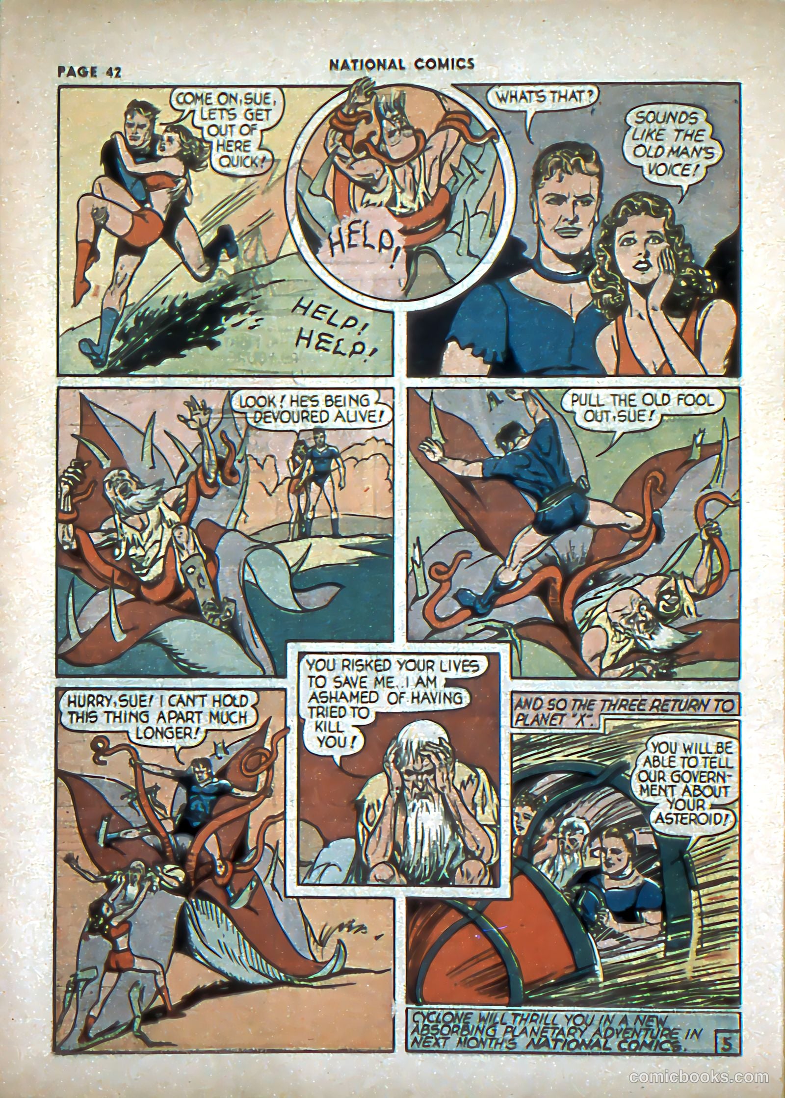 National Comics #4 (1940) — page 44 of 68